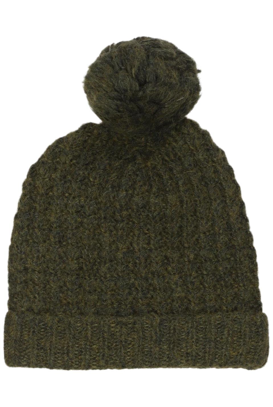 

Maison Scotch Damen Hut/Mütze, grün, Gr. uni