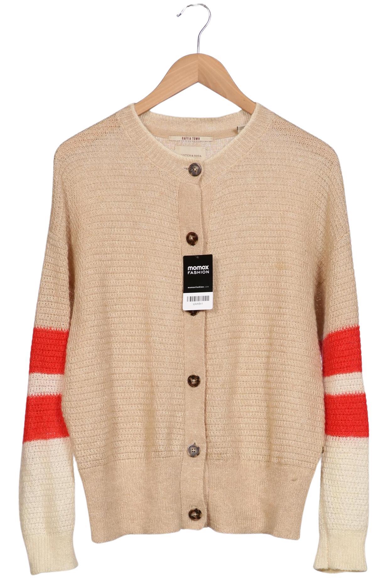 

Maison Scotch Damen Strickjacke, mehrfarbig, Gr. 38