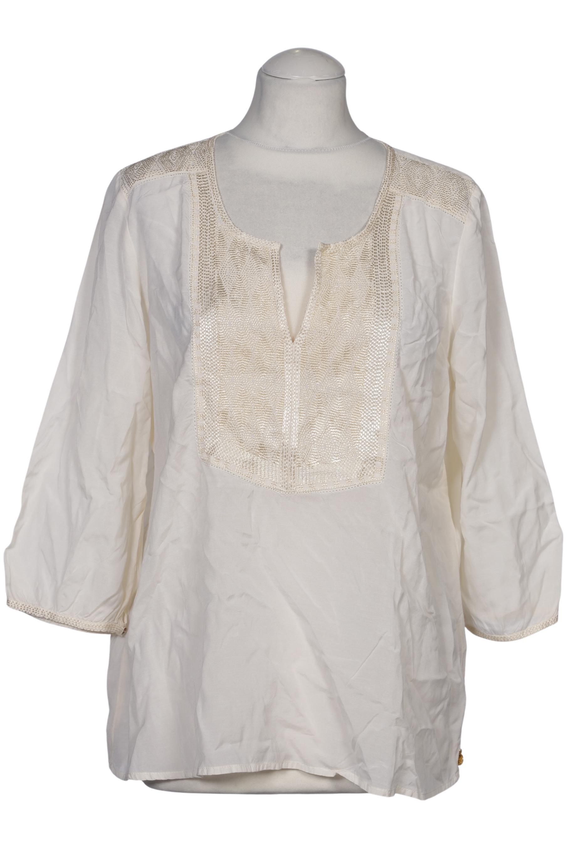 

Maison Scotch Damen Bluse, cremeweiß, Gr. 40