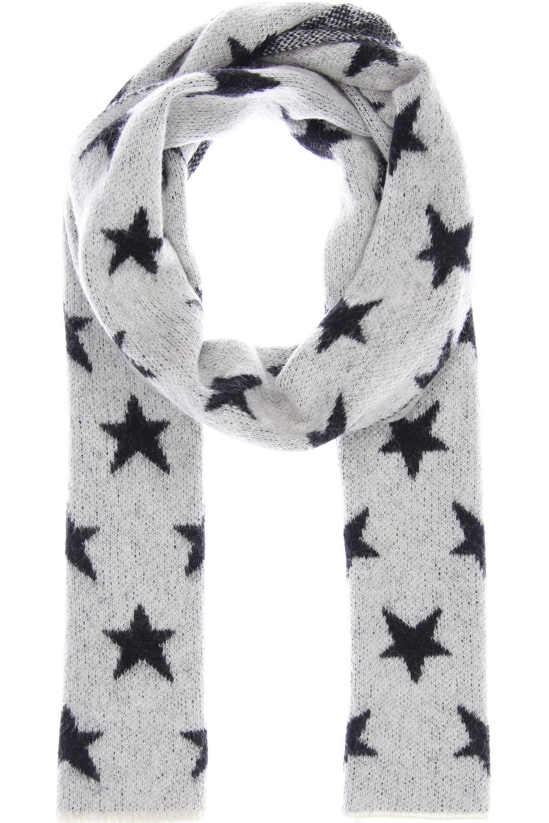 

Maison Scotch Damen Schal, grau, Gr.