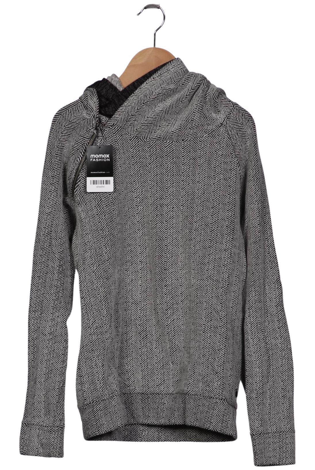 

Maison Scotch Damen Kapuzenpullover, grau, Gr. 36