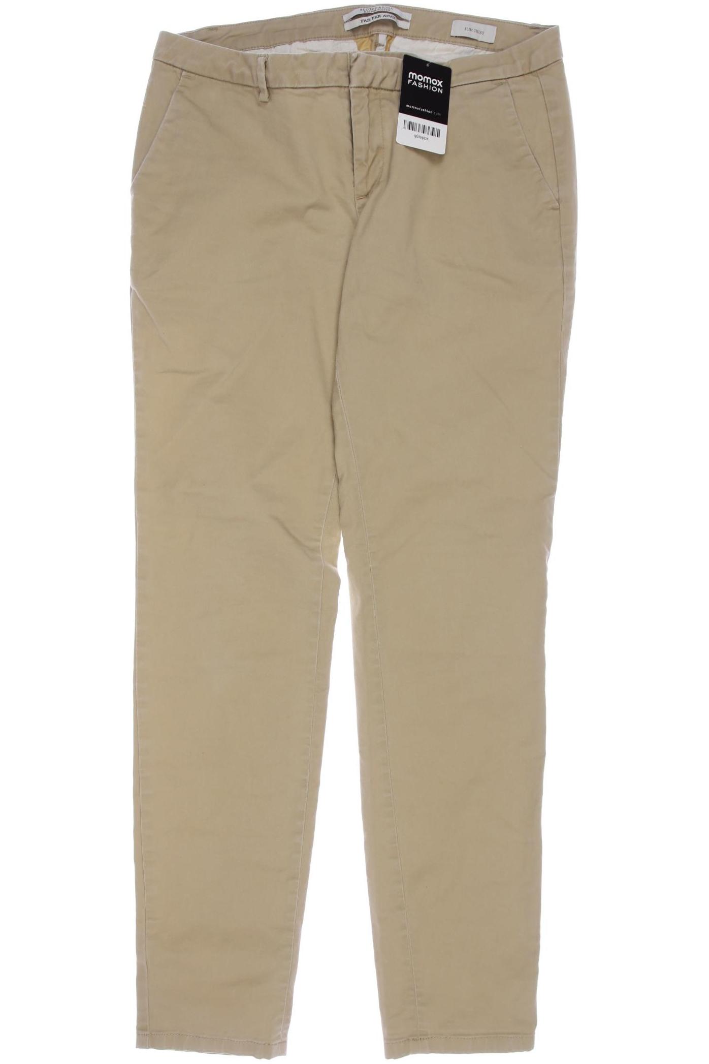 

Maison Scotch Damen Stoffhose, beige, Gr. 0
