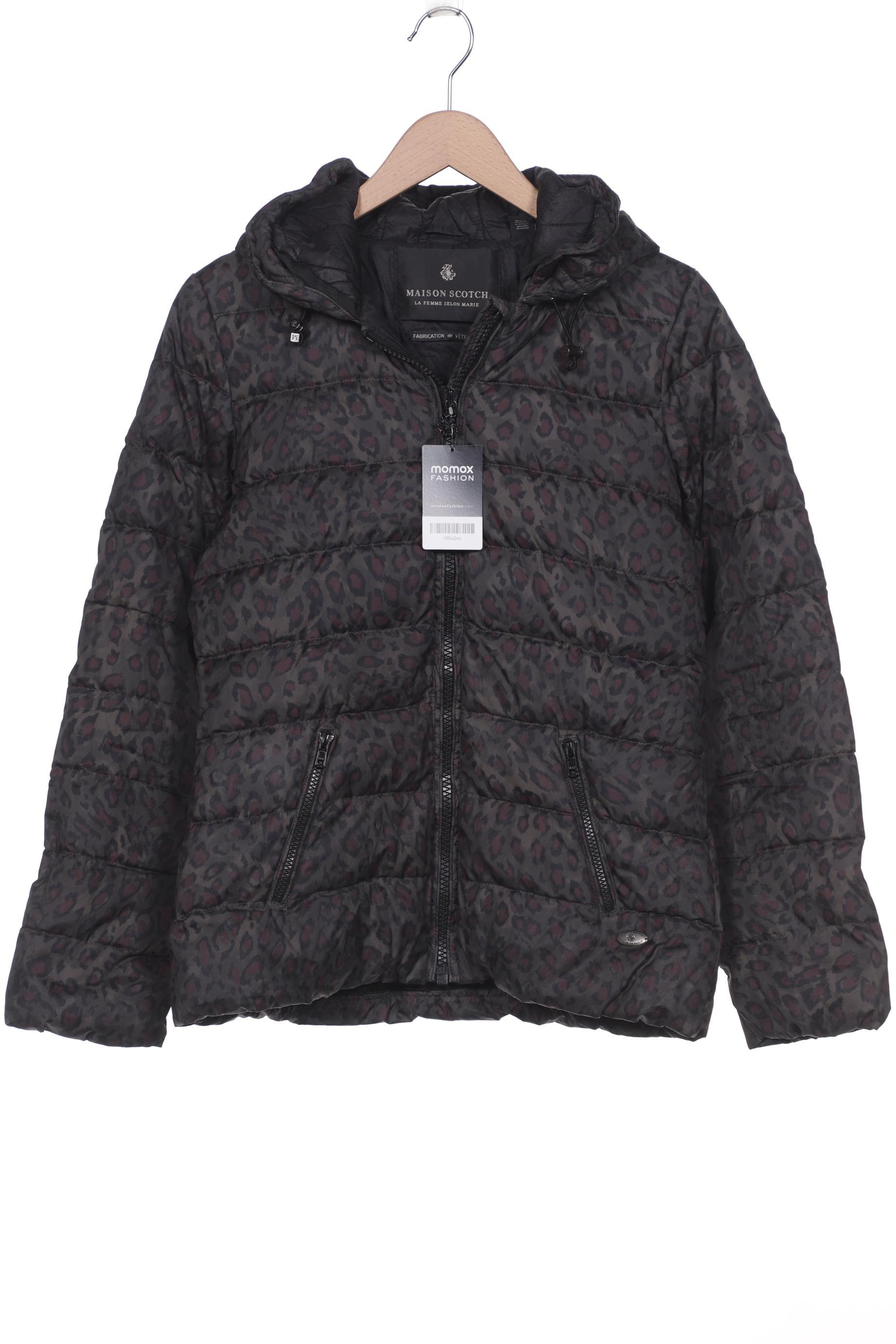 

Maison Scotch Damen Jacke, grün, Gr. 38