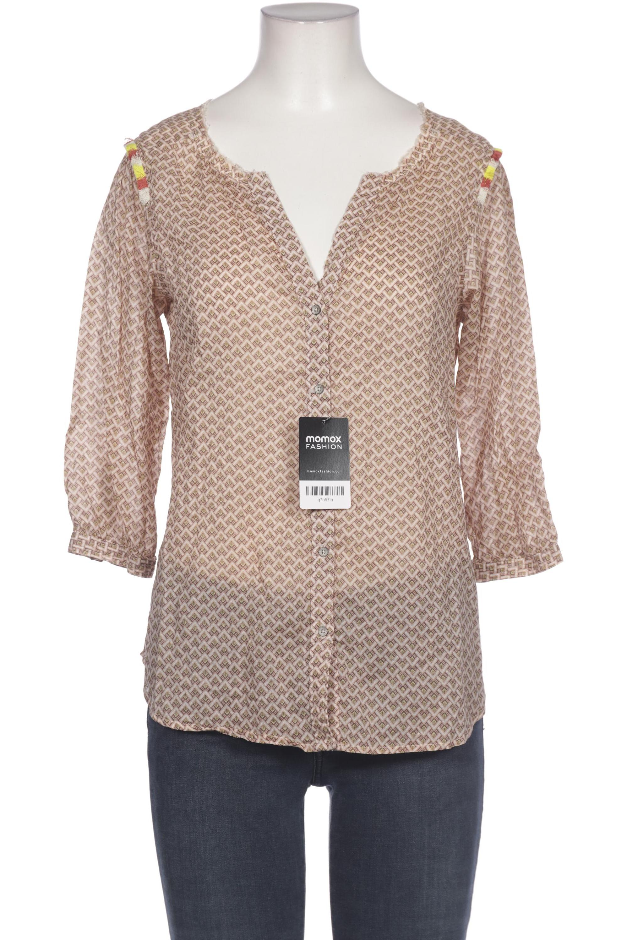

Maison Scotch Damen Bluse, beige, Gr. 36