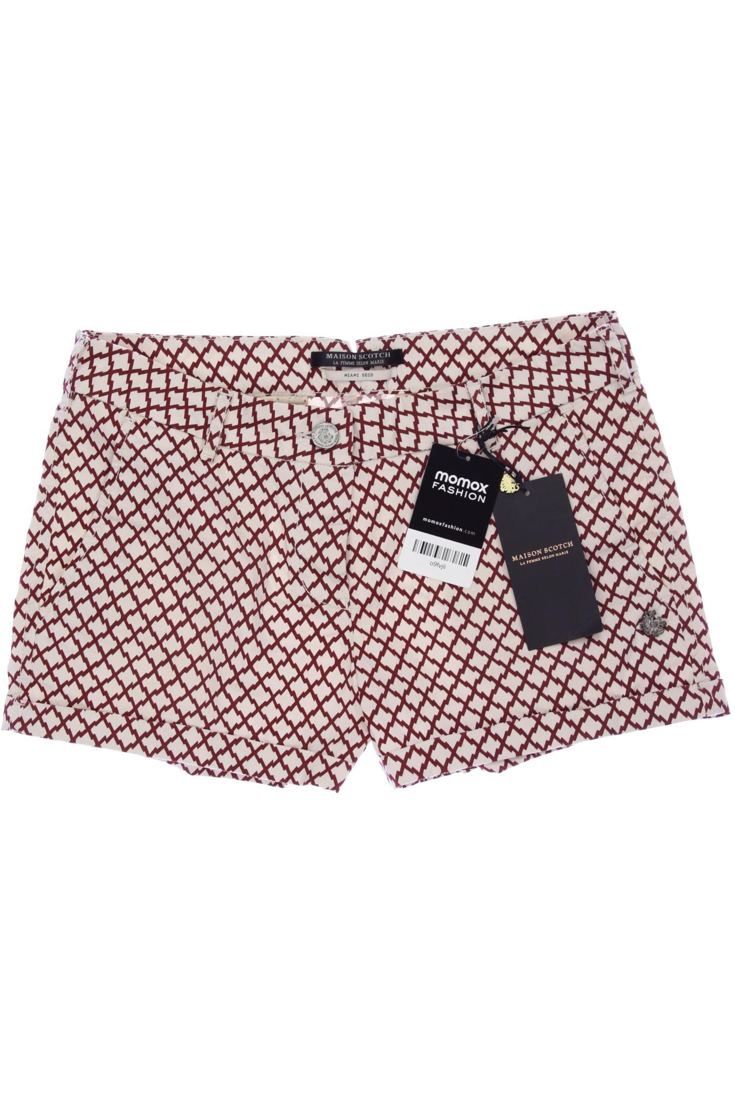 

Maison Scotch Damen Shorts, cremeweiß, Gr. 26