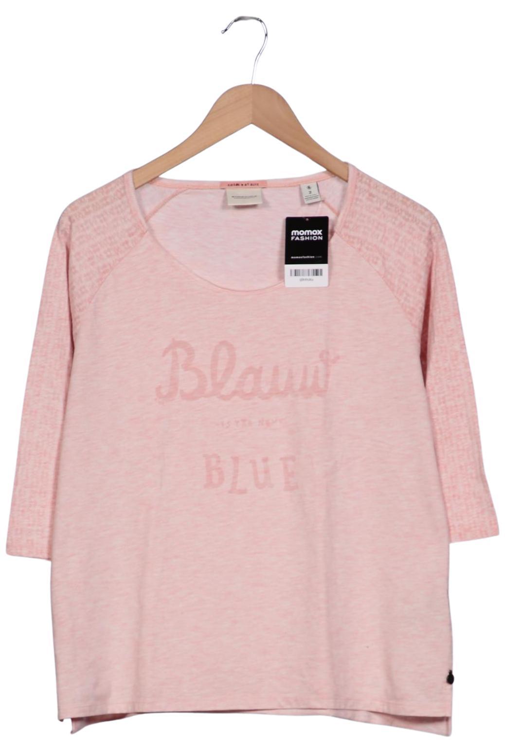 

Maison Scotch Damen Langarmshirt, pink, Gr. 38