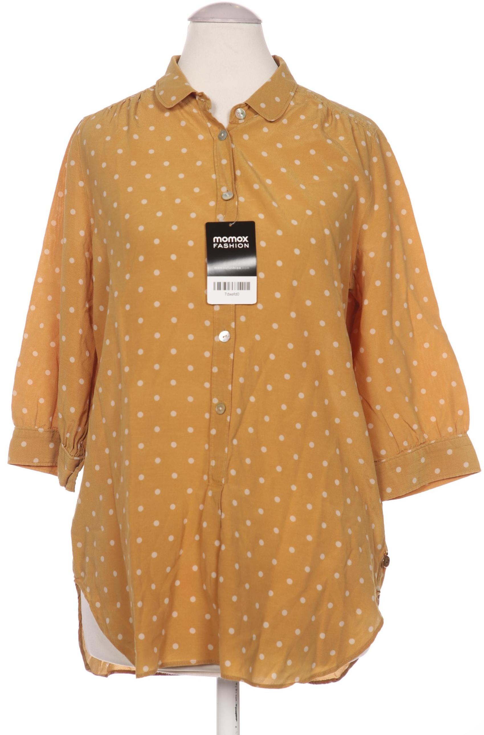 

Maison Scotch Damen Bluse, gelb, Gr. 34