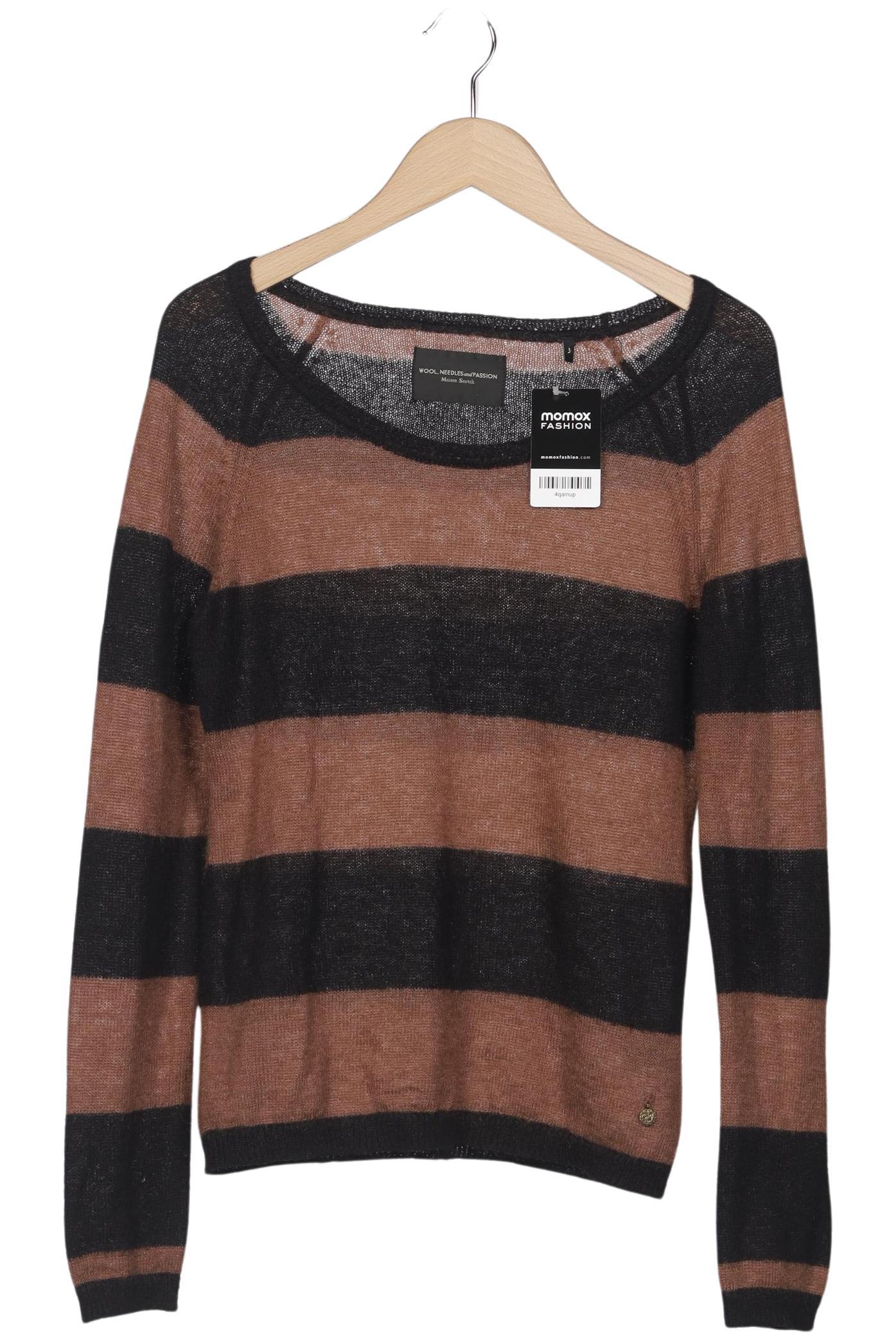

Maison Scotch Damen Pullover, mehrfarbig, Gr. 40