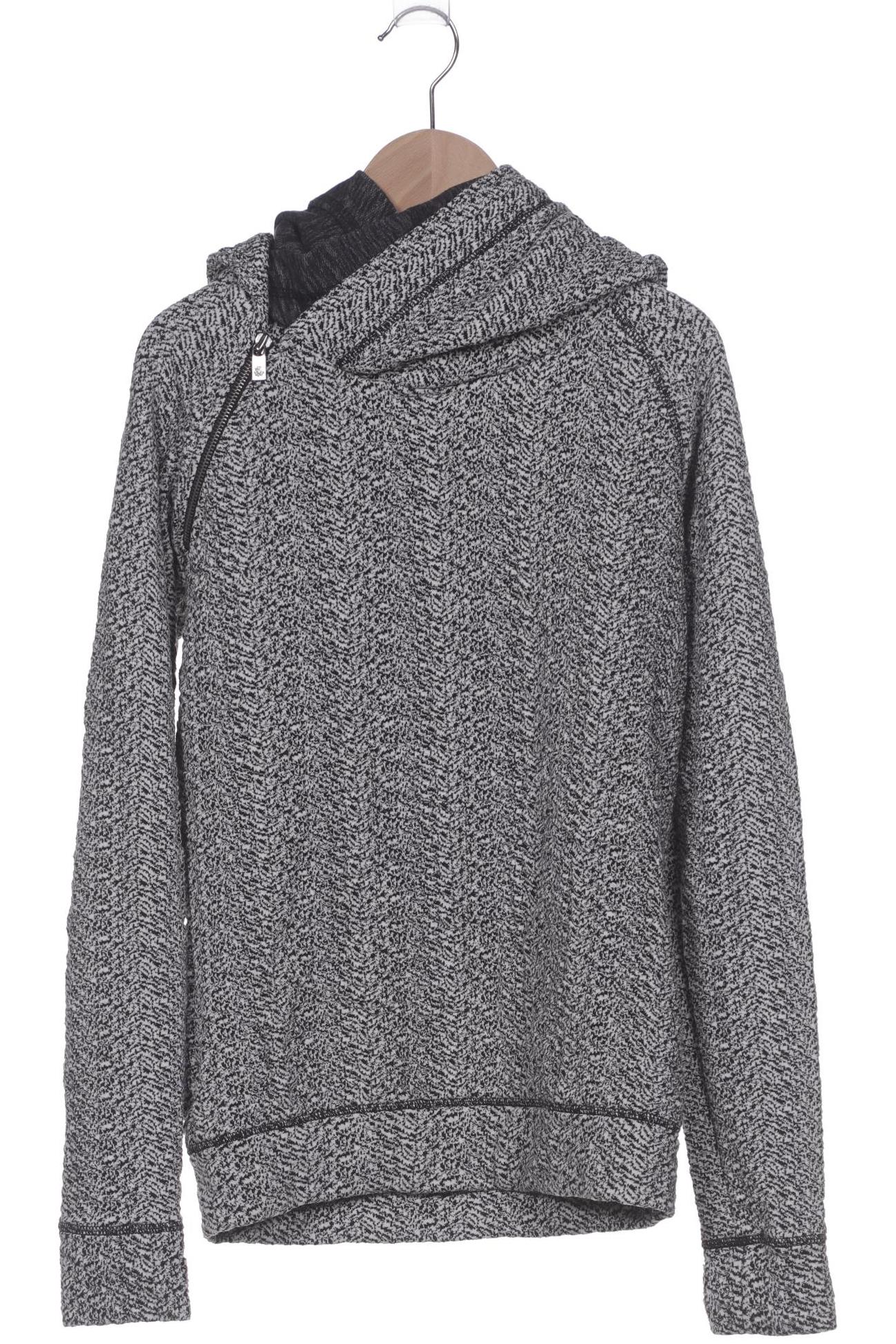 

Maison Scotch Damen Kapuzenpullover, schwarz, Gr. 36