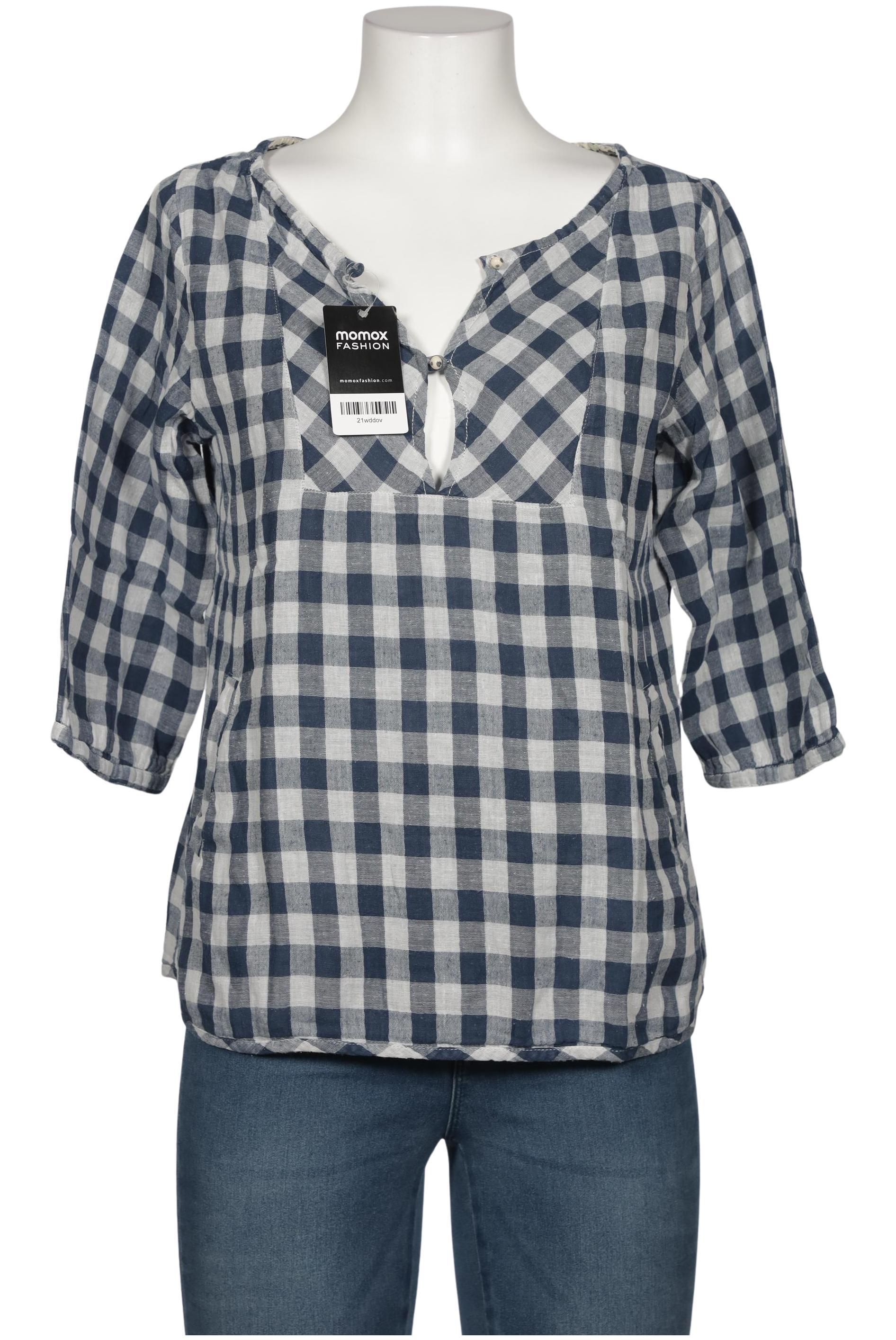

Maison Scotch Damen Bluse, blau, Gr. 38