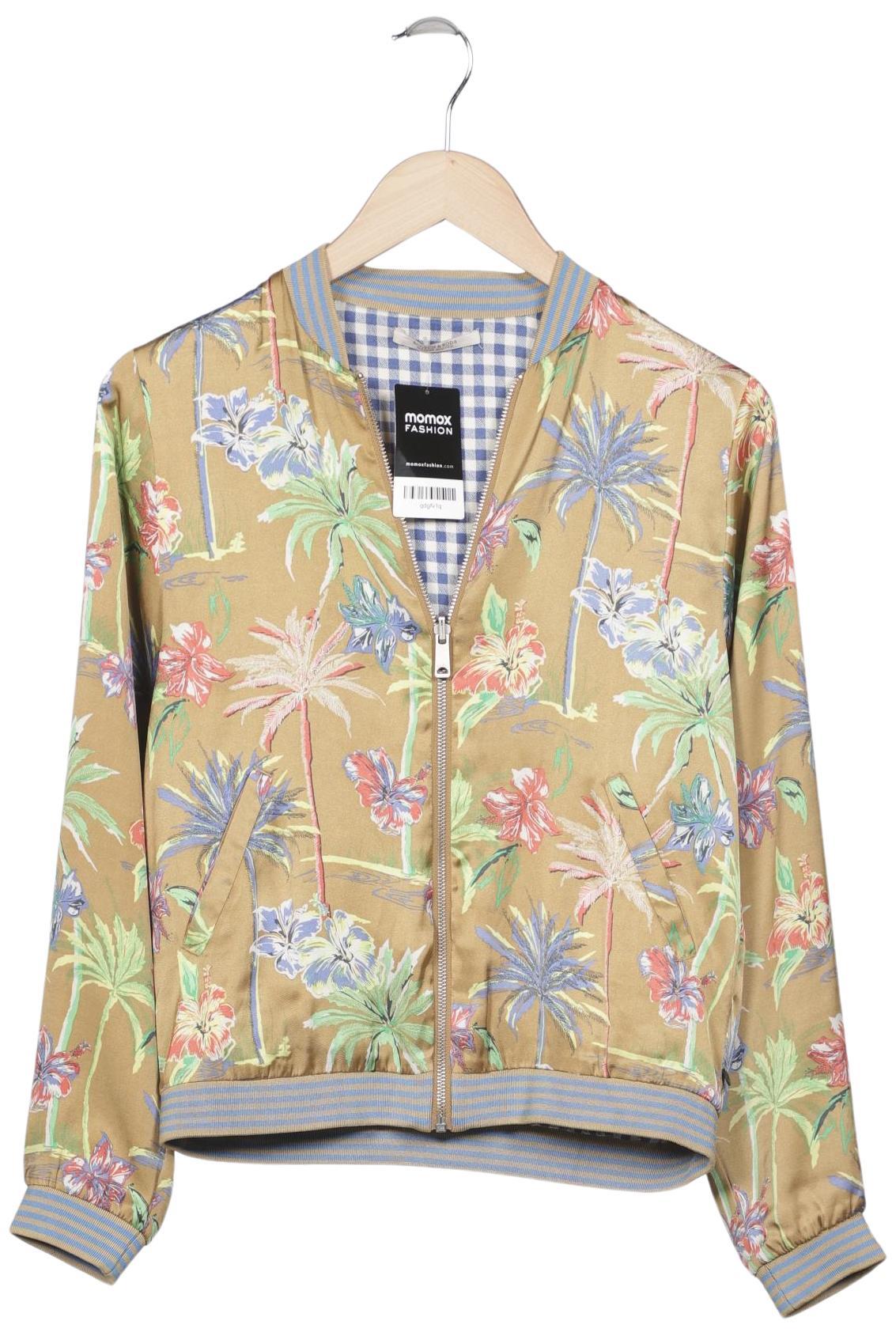 

Maison Scotch Damen Jacke, beige, Gr. 34