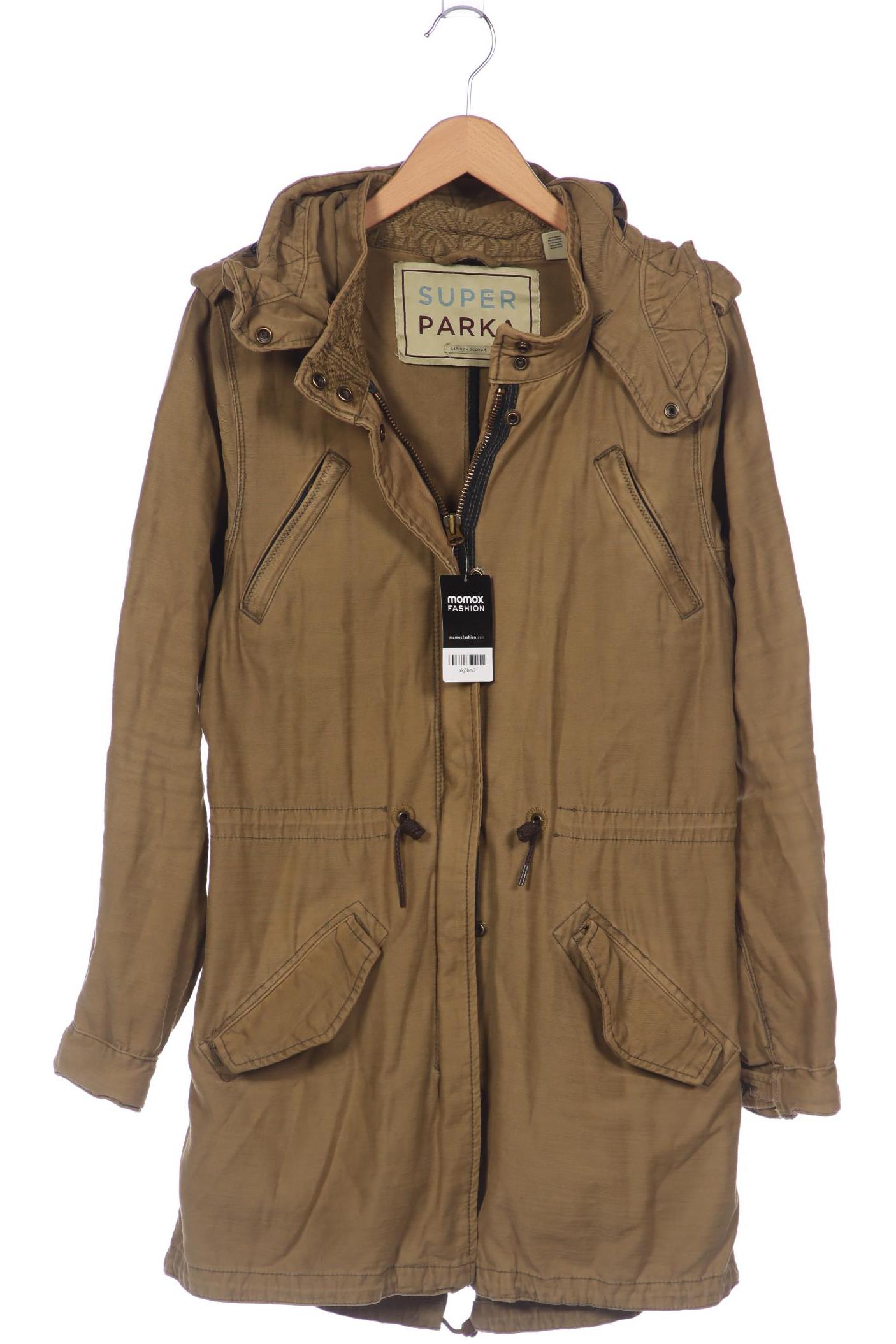 

Maison Scotch Damen Mantel, braun, Gr. 40