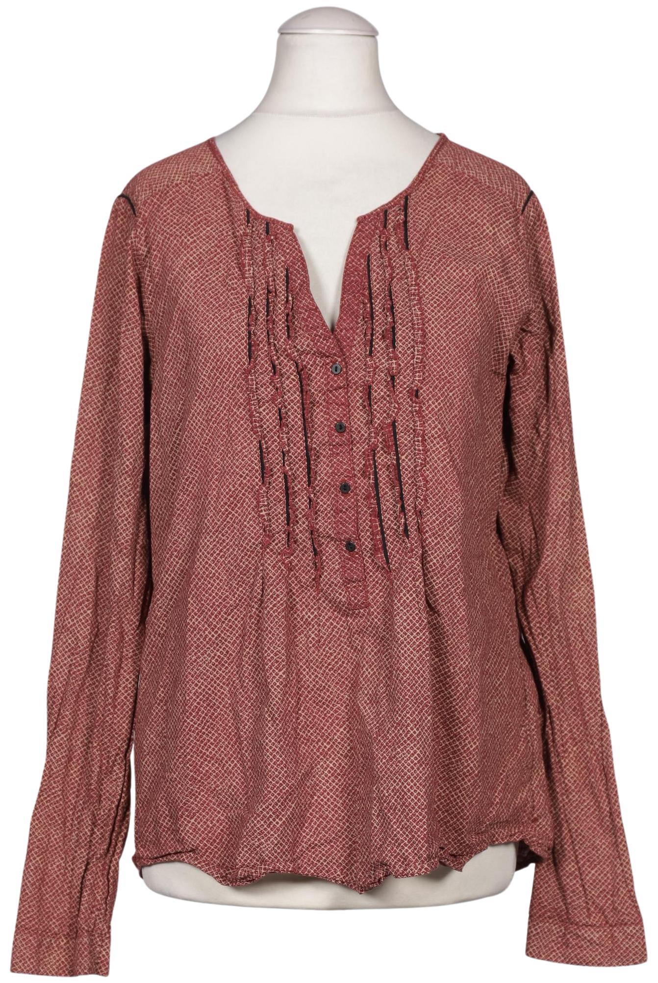 

Maison Scotch Damen Bluse, rot, Gr. 38