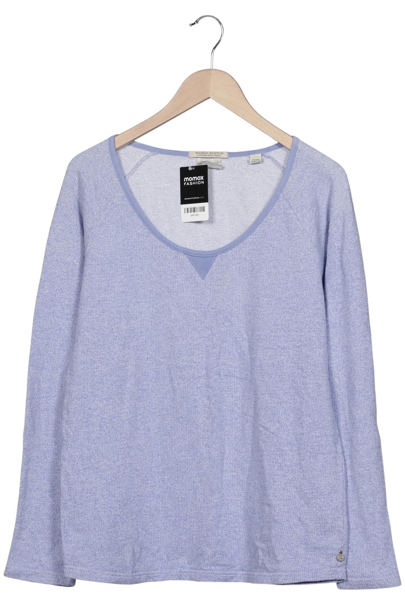 

Maison Scotch Damen Pullover, blau, Gr. 40