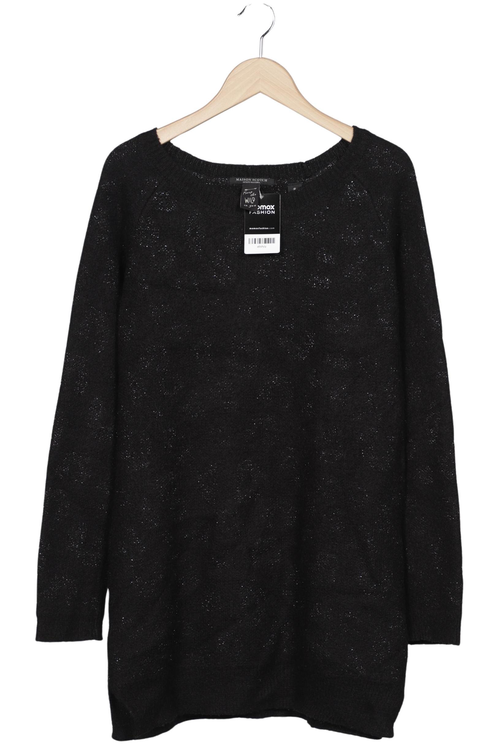 

Maison Scotch Damen Pullover, schwarz, Gr. 42