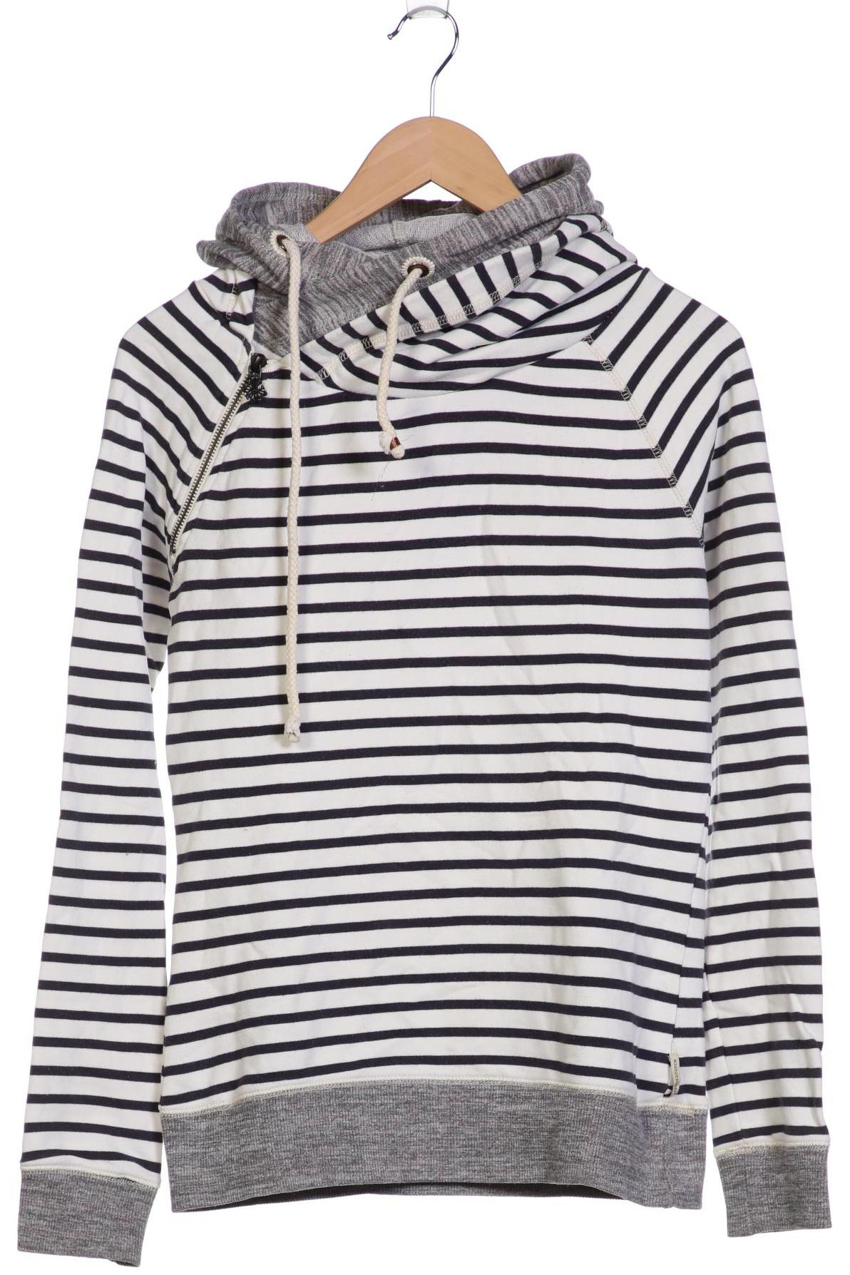 

Maison Scotch Damen Kapuzenpullover, weiß, Gr. 38