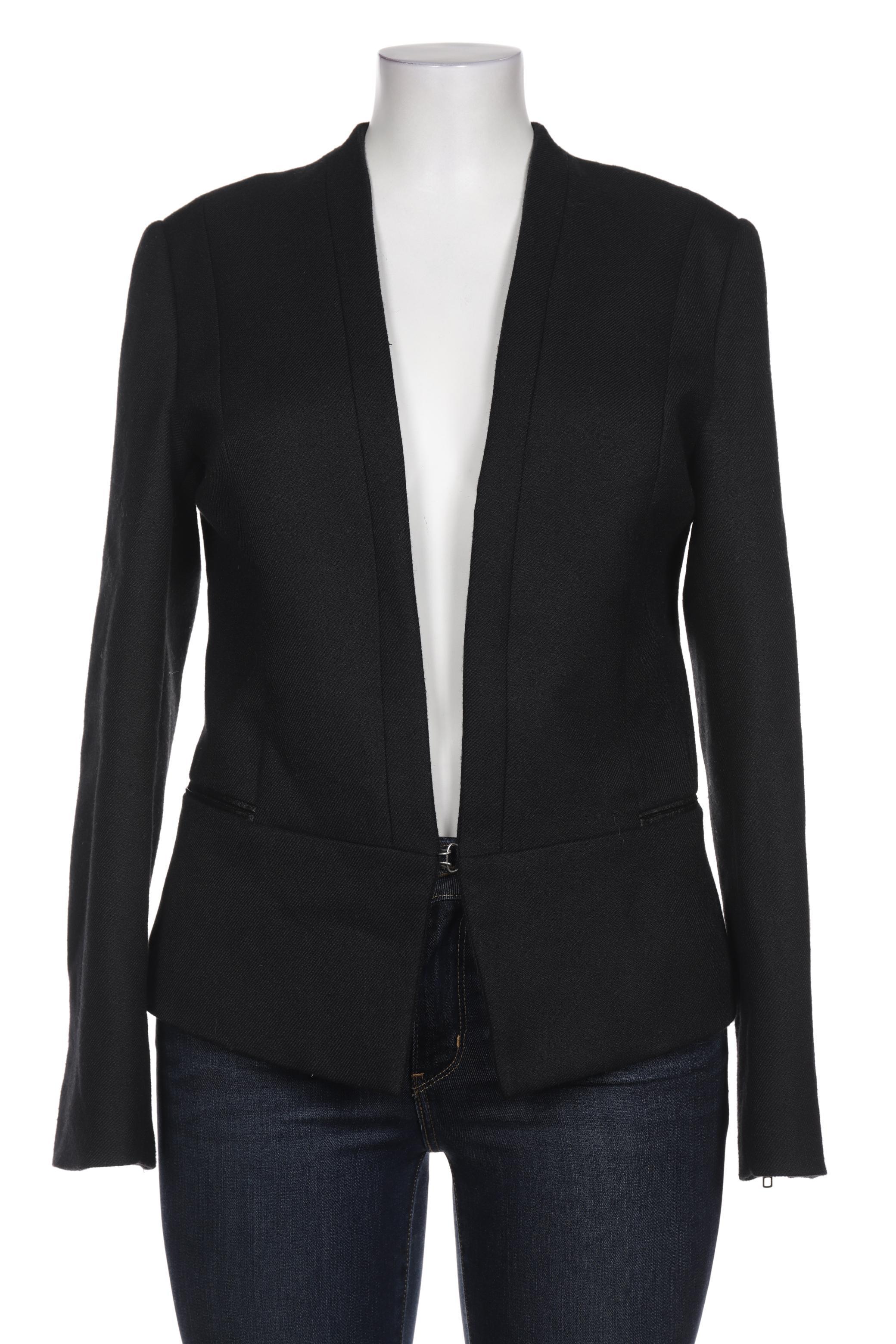 

Maison Scotch Damen Blazer, schwarz, Gr. 42