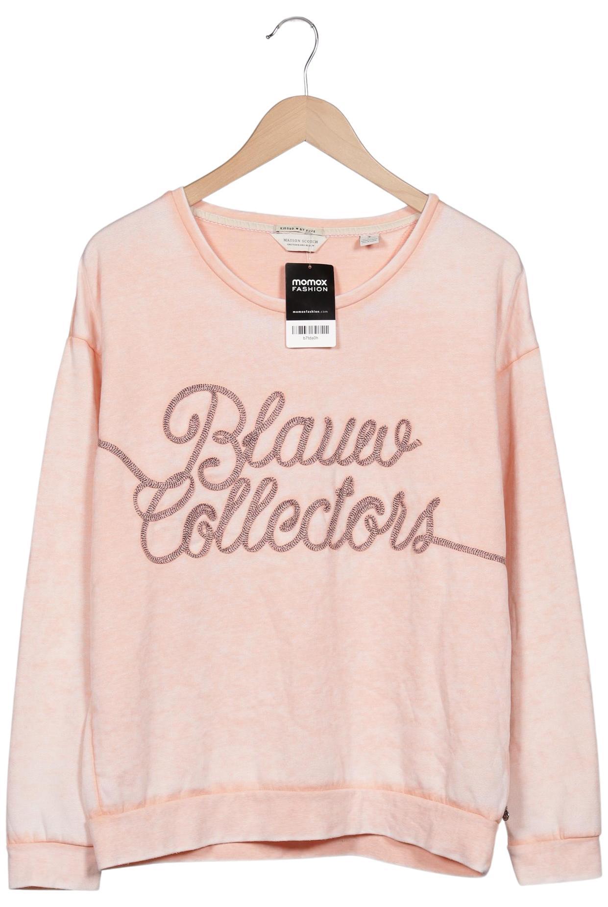 

Maison Scotch Damen Sweatshirt, pink, Gr. 42