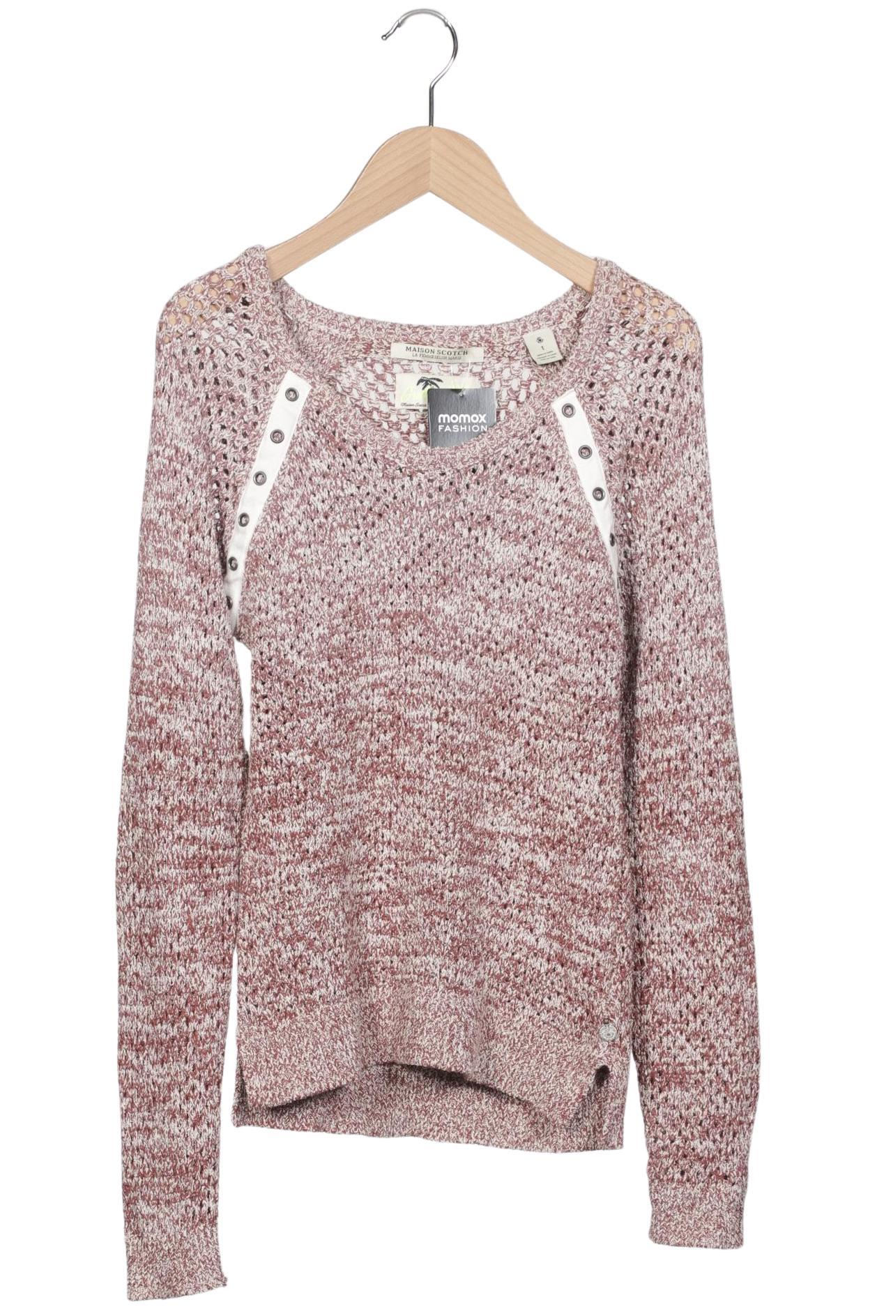 

Maison Scotch Damen Pullover, pink, Gr. 36