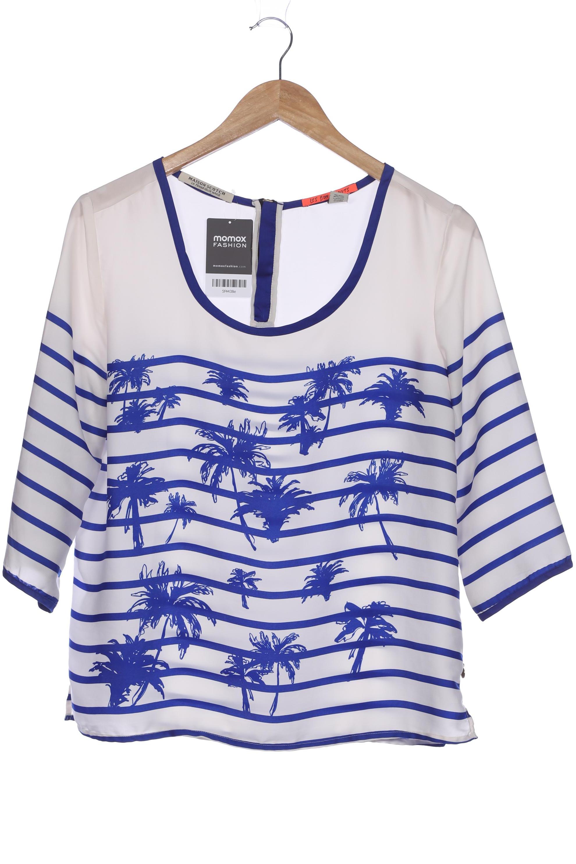 

Maison Scotch Damen Bluse, blau