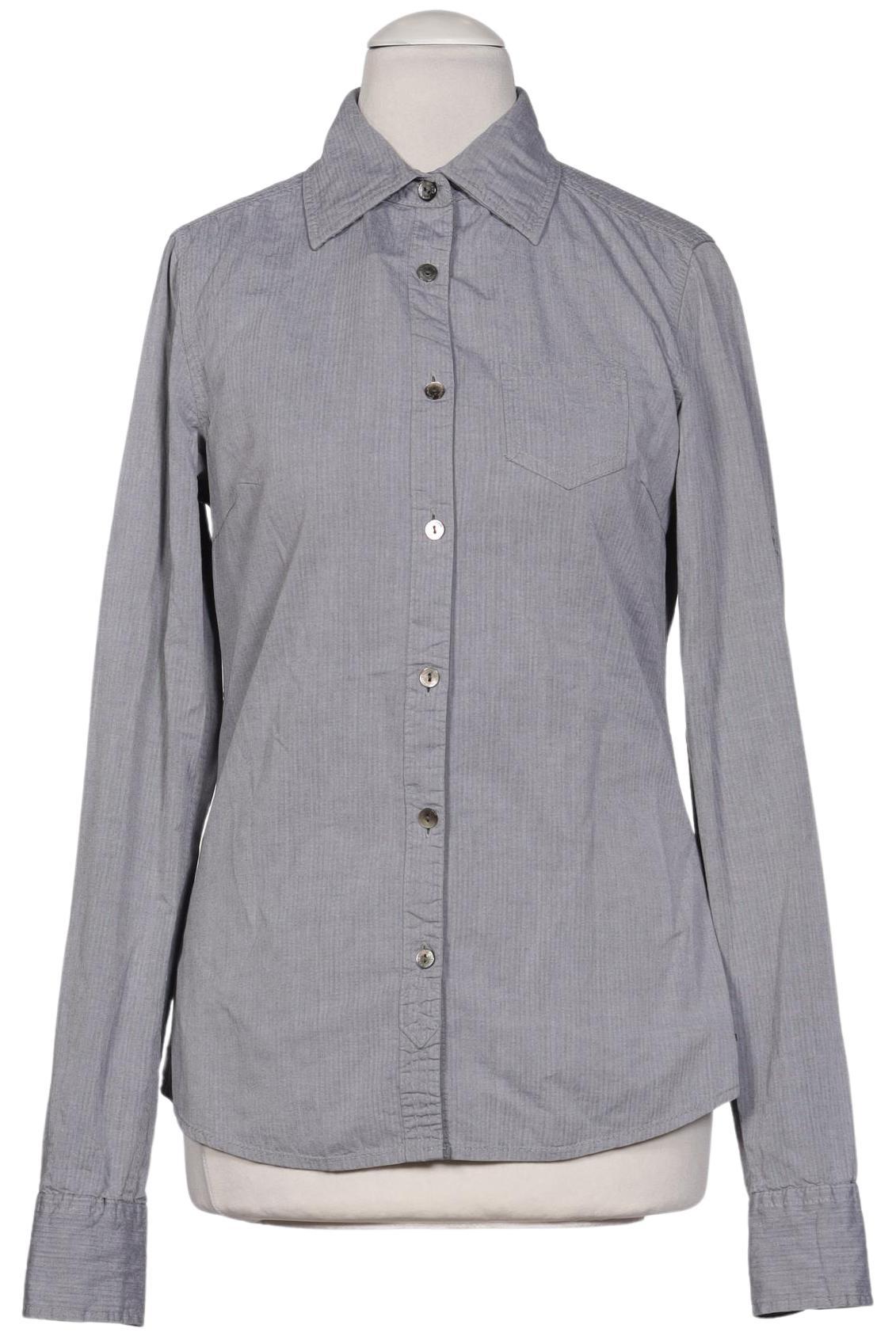 

Maison Scotch Damen Bluse, grau, Gr. 34