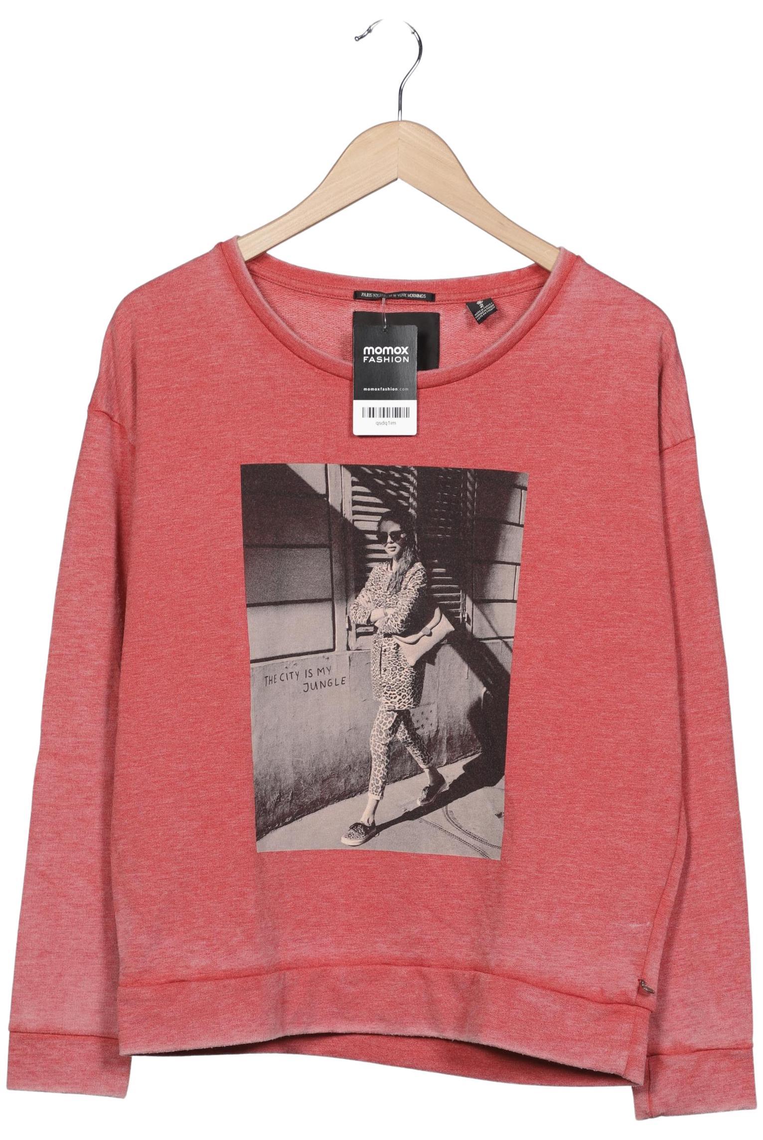 

Maison Scotch Damen Sweatshirt, rot, Gr. 38