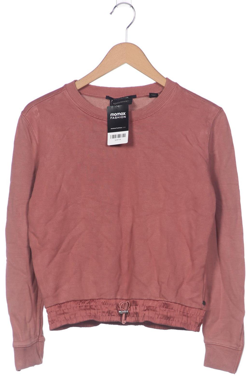 

Maison Scotch Damen Sweatshirt, pink, Gr. 34