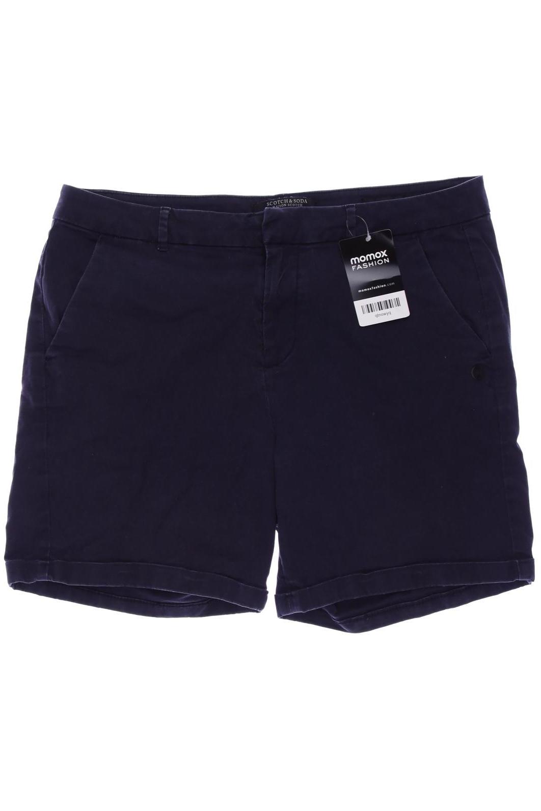 

Maison Scotch Damen Shorts, marineblau