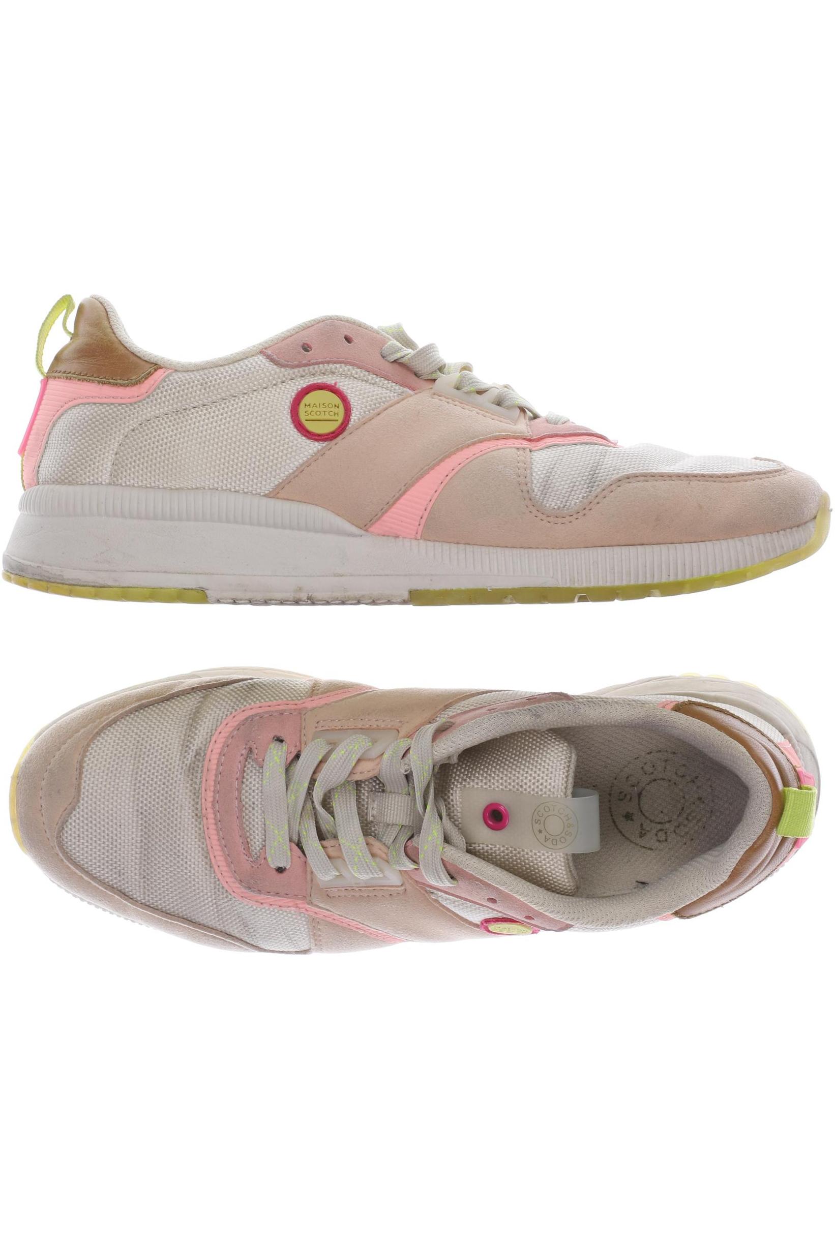 

Maison Scotch Damen Sneakers, beige