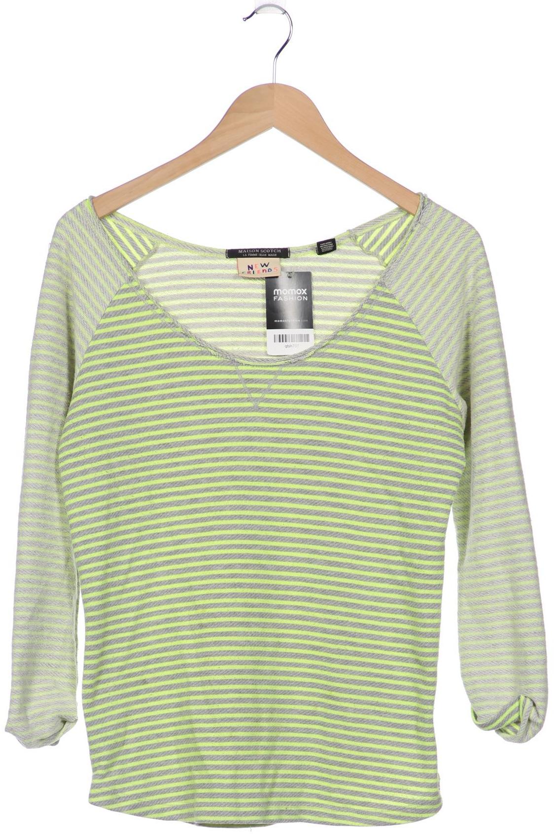 

Maison Scotch Damen Pullover, neon