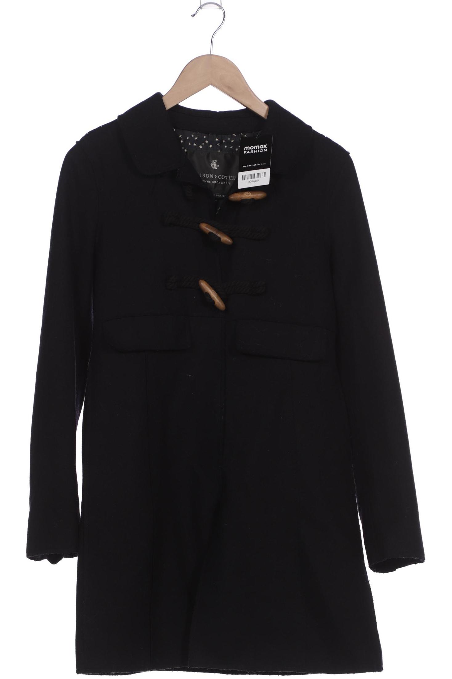 

Maison Scotch Damen Mantel, marineblau, Gr. 36