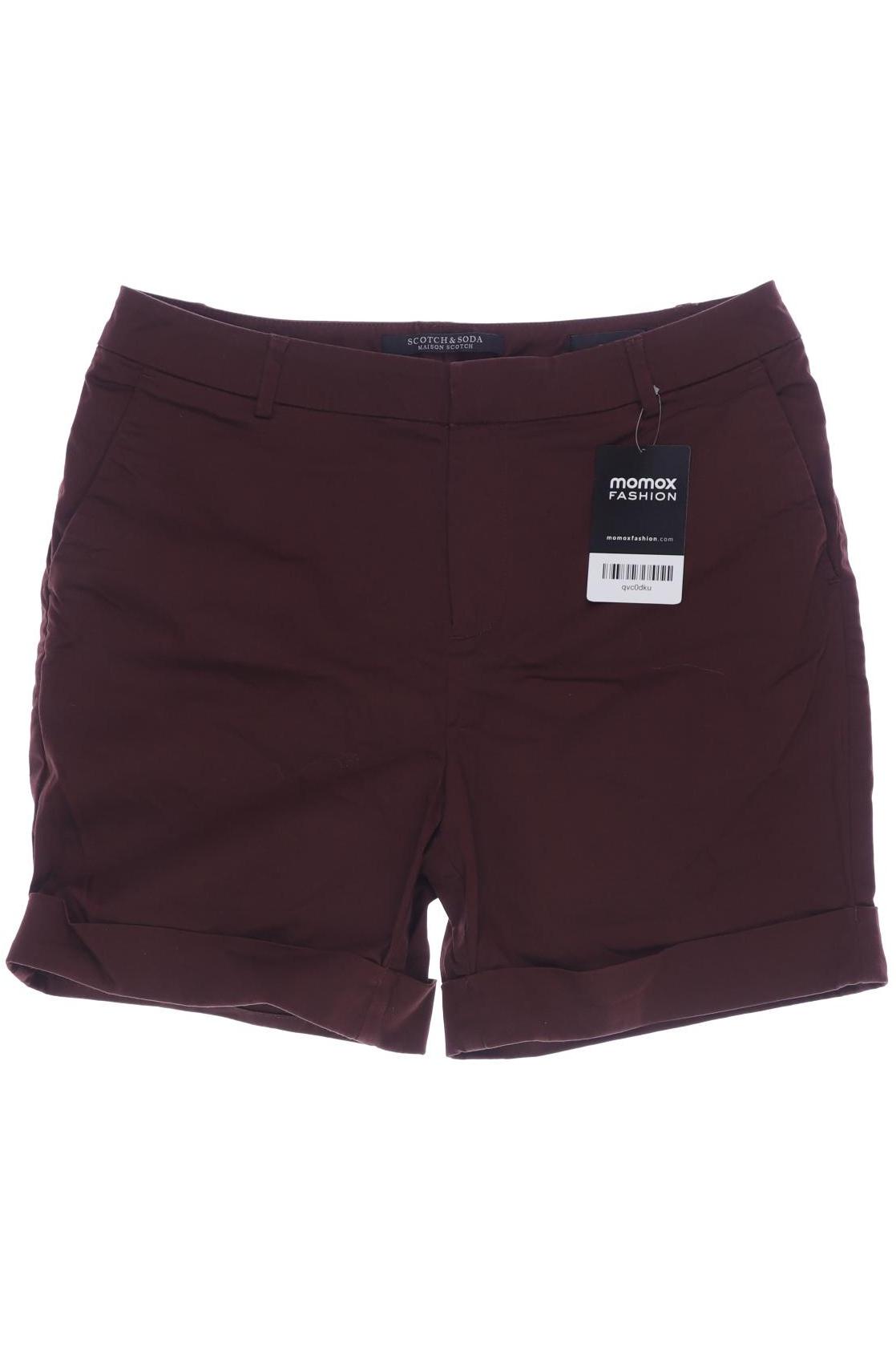 

Maison Scotch Damen Shorts, bordeaux