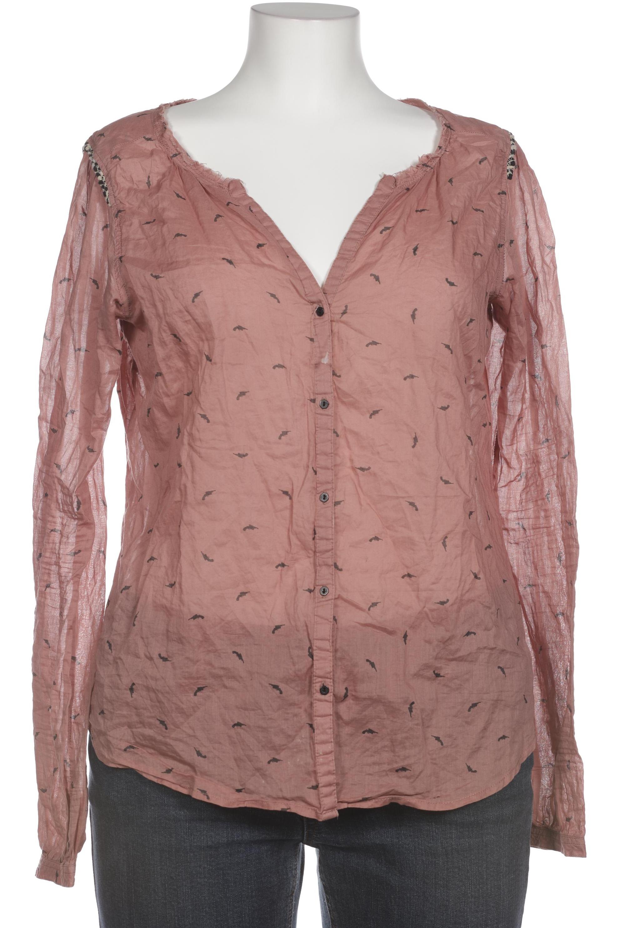 

Maison Scotch Damen Bluse, pink, Gr. 40