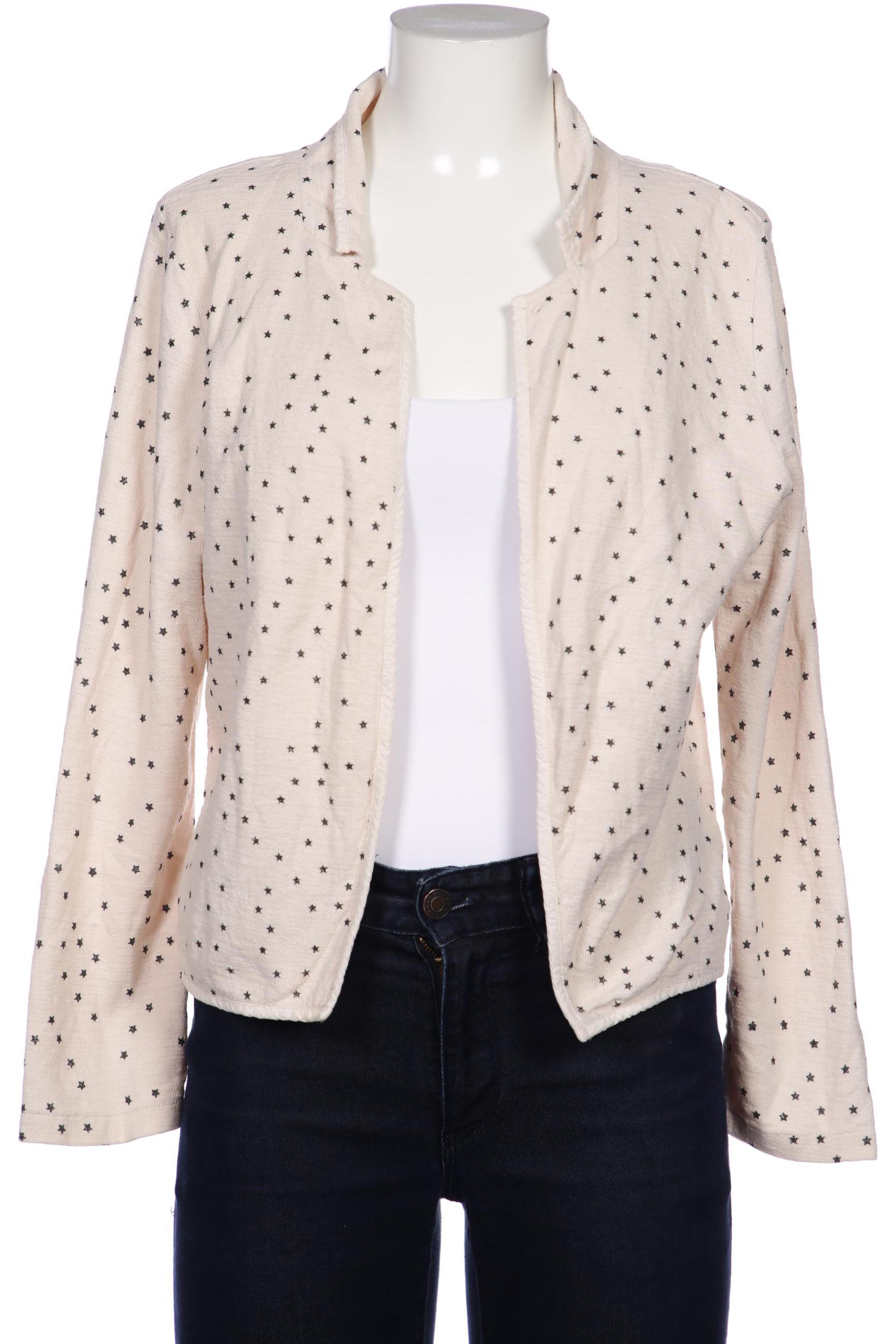 

Maison Scotch Damen Strickjacke, cremeweiß, Gr. 40