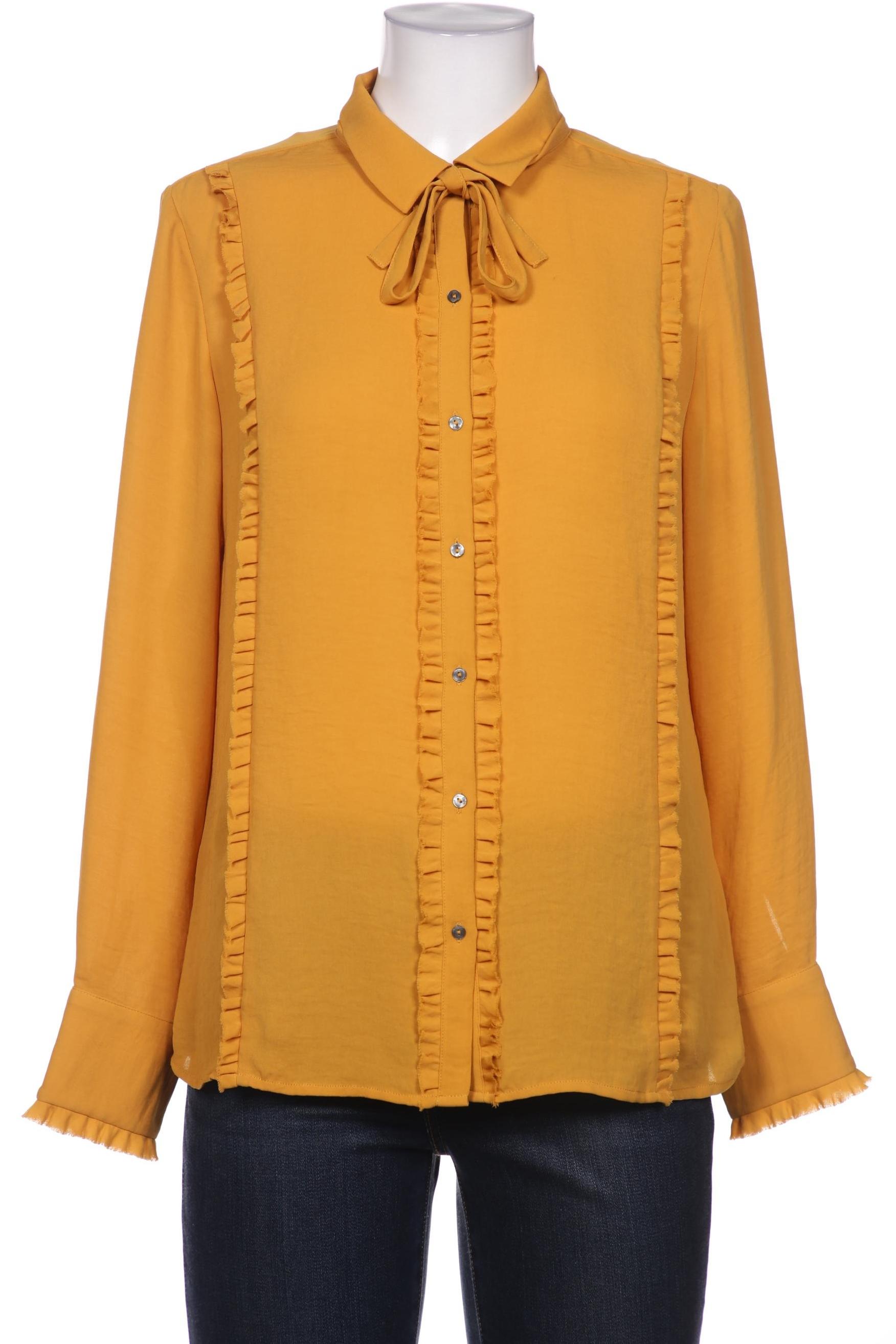 

Maison Scotch Damen Bluse, gelb, Gr. 38