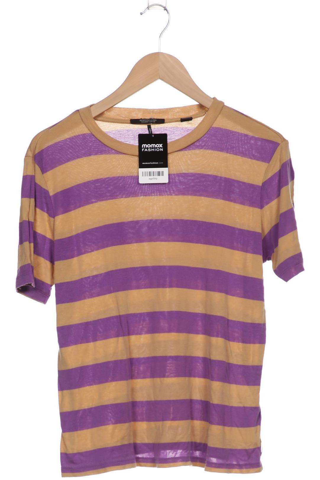 

Maison Scotch Damen T-Shirt, flieder, Gr. 42