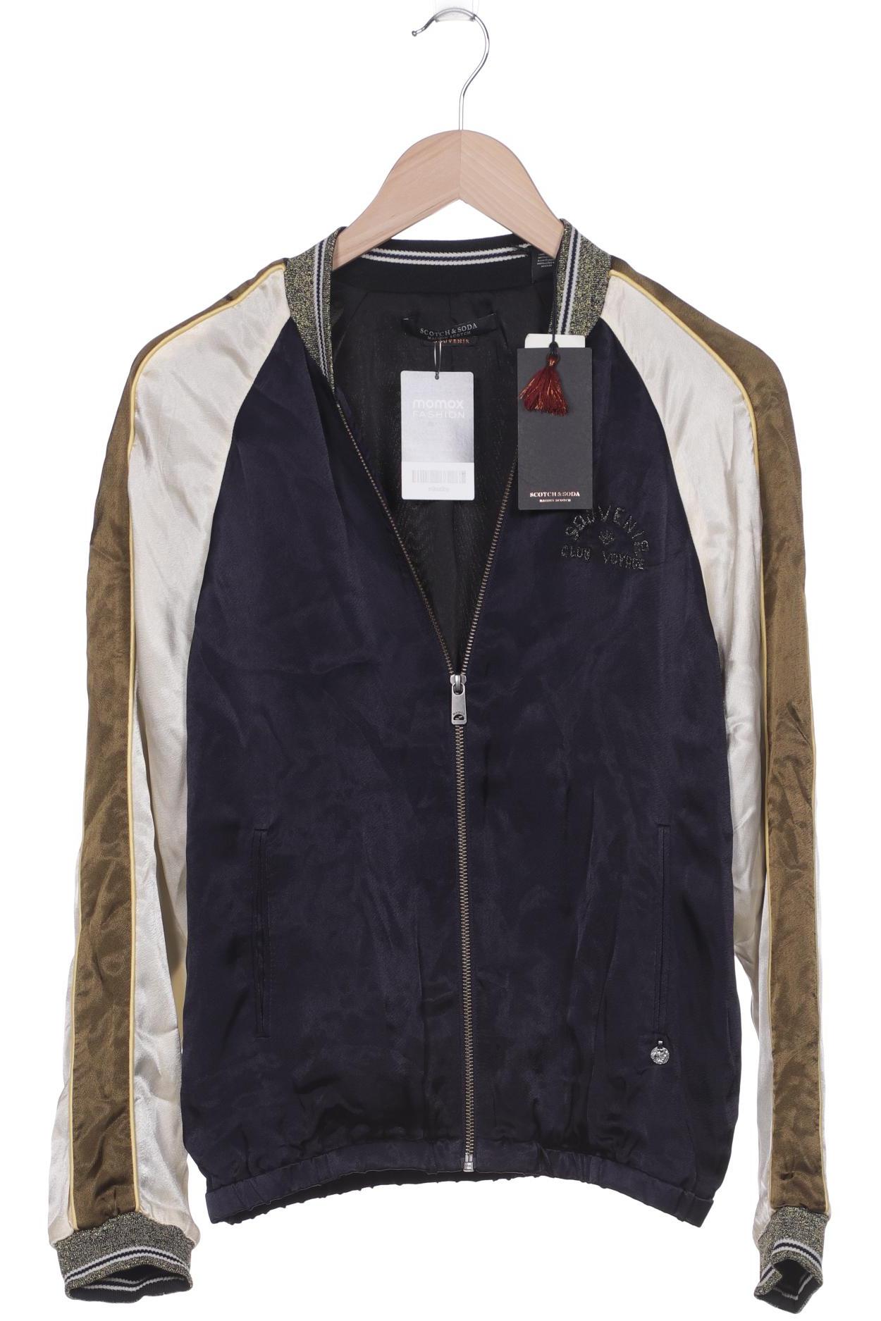 

Maison Scotch Damen Jacke, marineblau, Gr. 38
