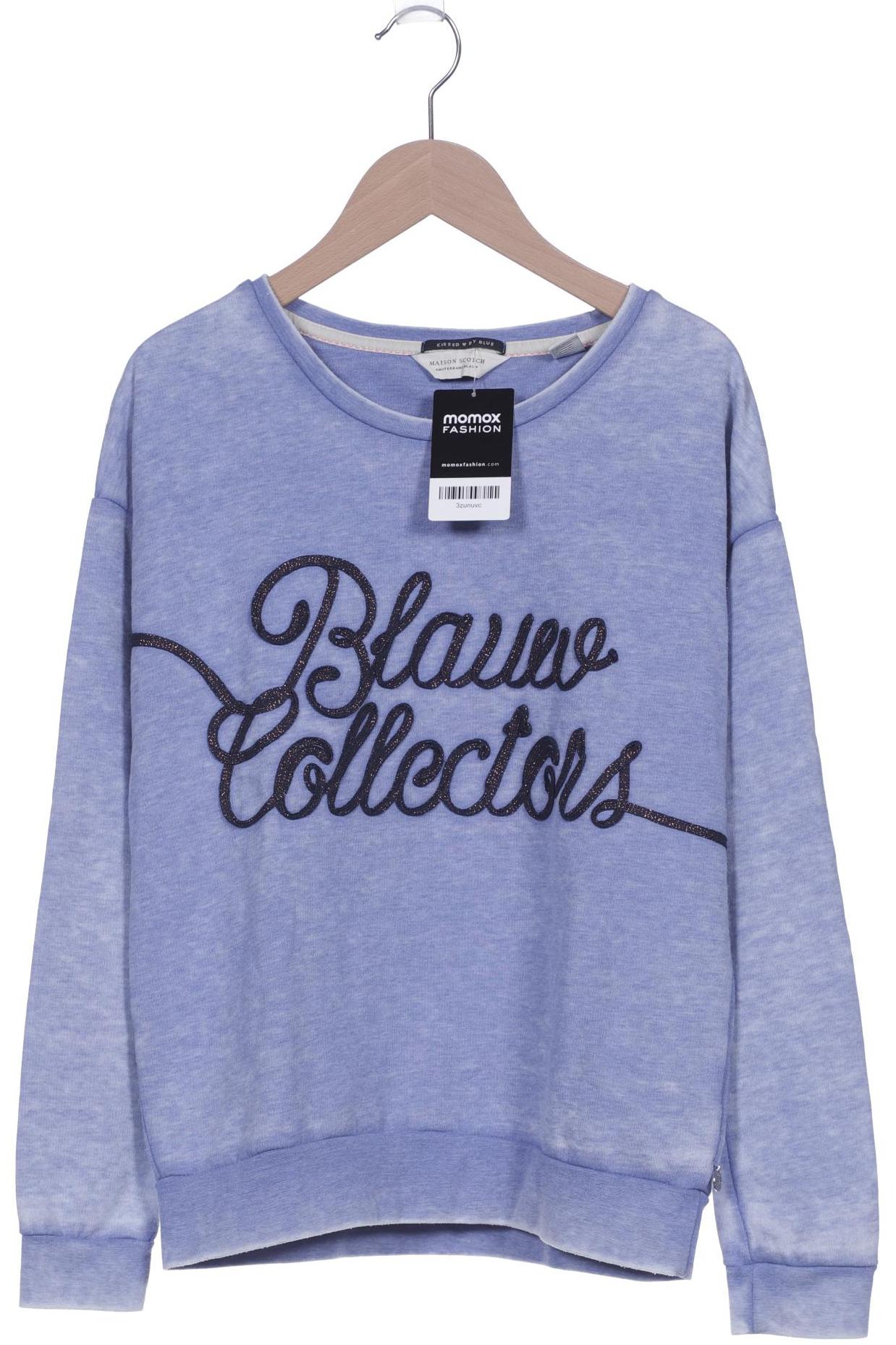 

Maison Scotch Damen Sweatshirt, blau