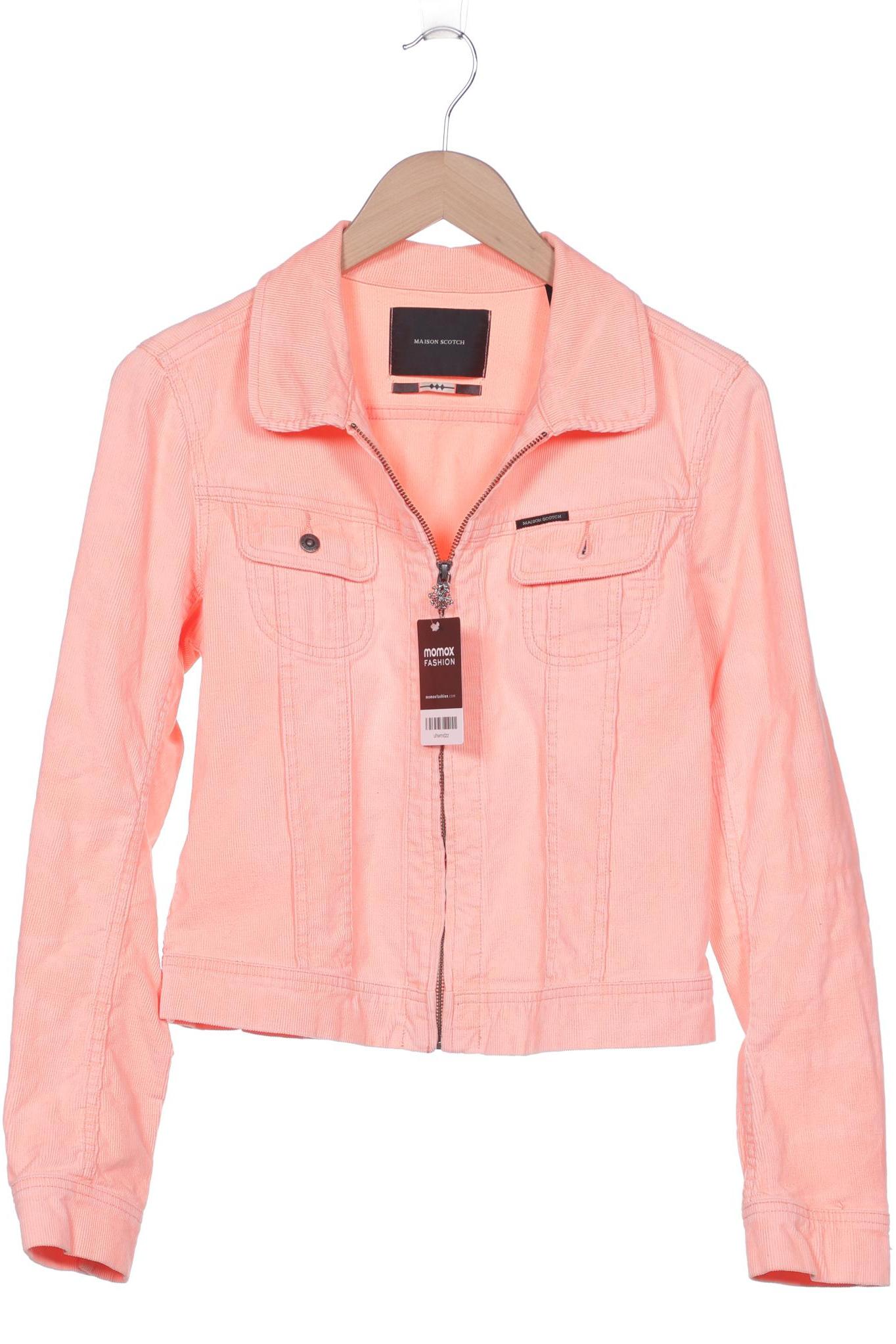 

Maison Scotch Damen Jacke, pink, Gr. 38