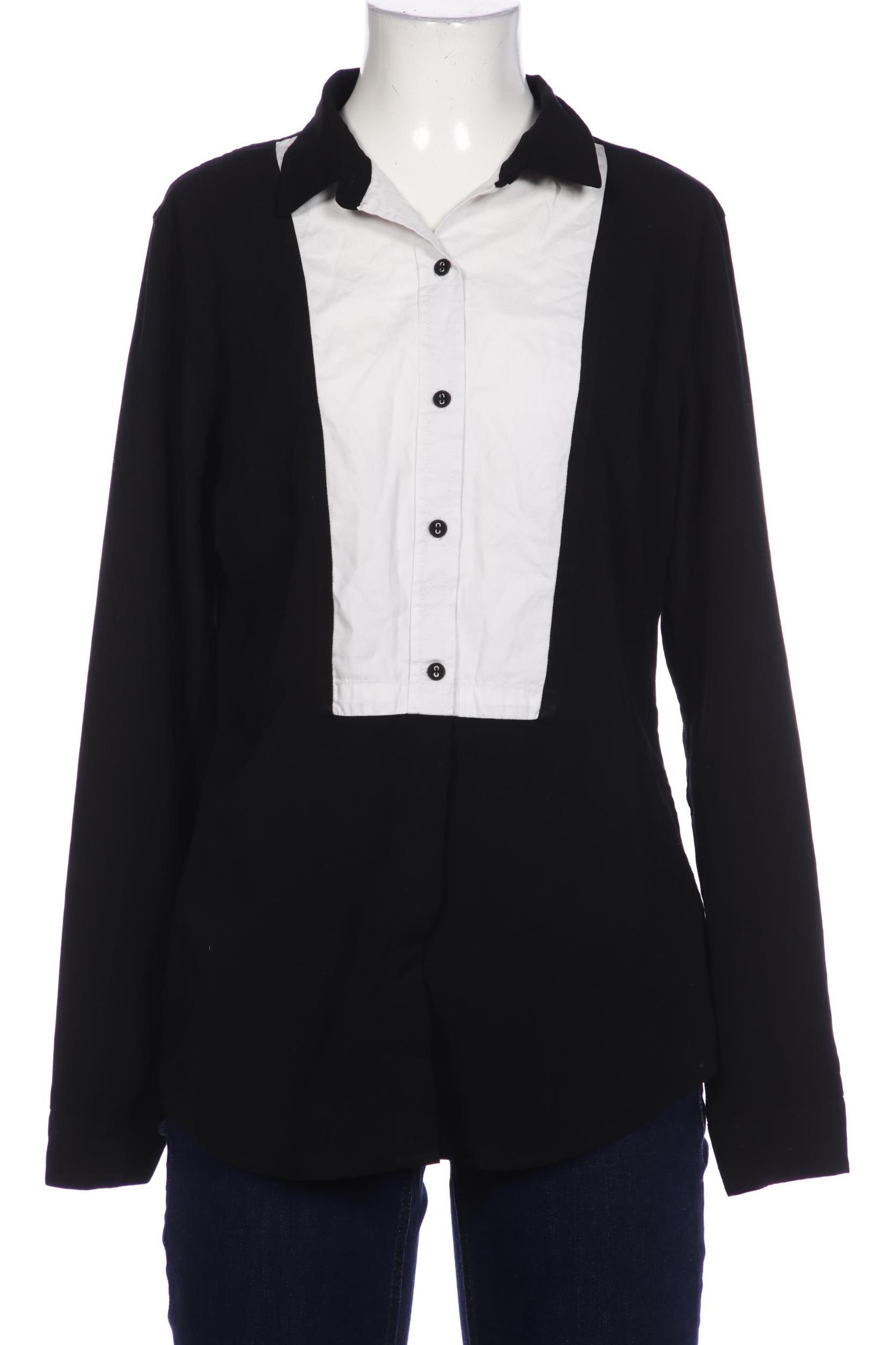 

Maison Scotch Damen Bluse, schwarz
