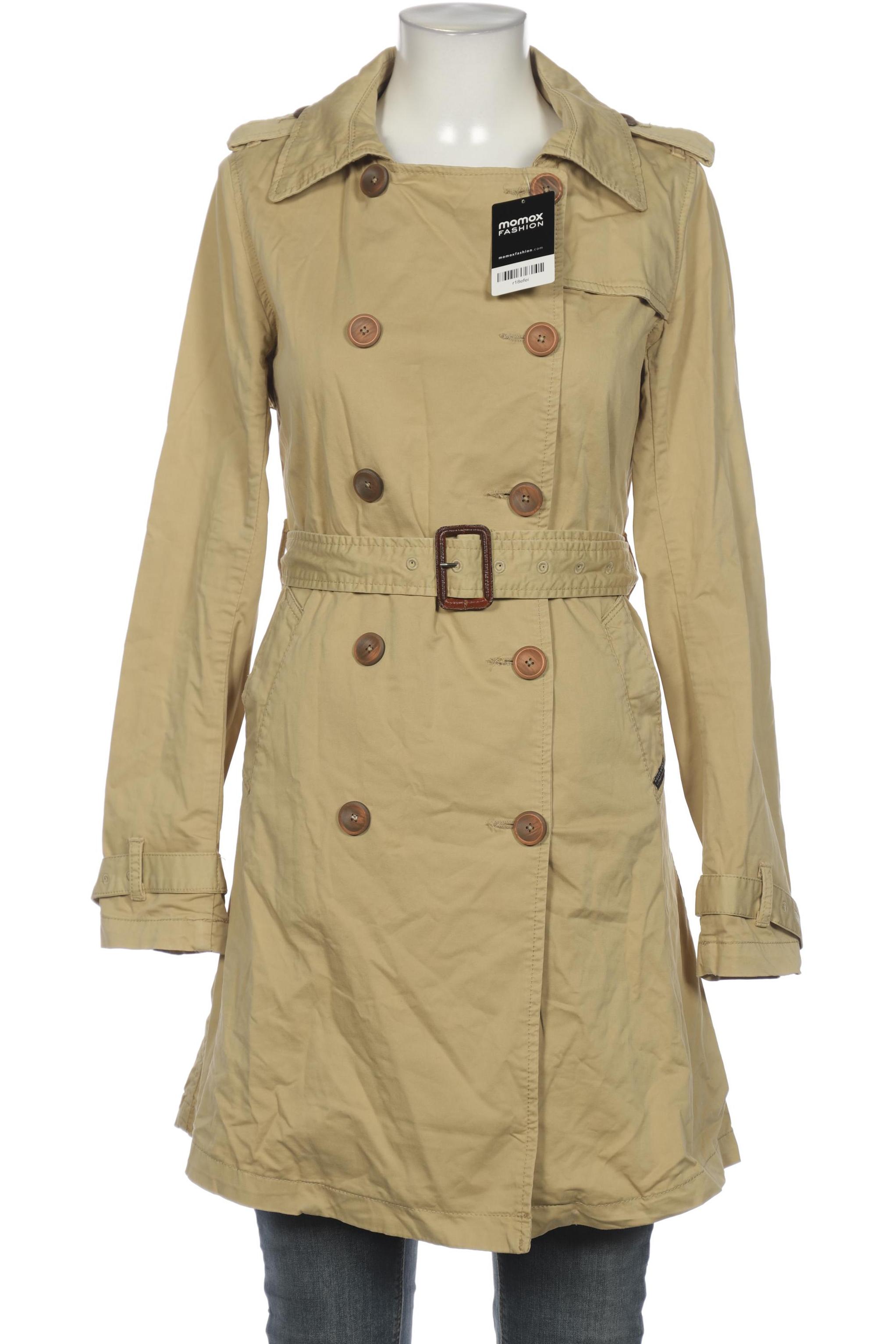 

Maison Scotch Damen Mantel, beige, Gr. 36