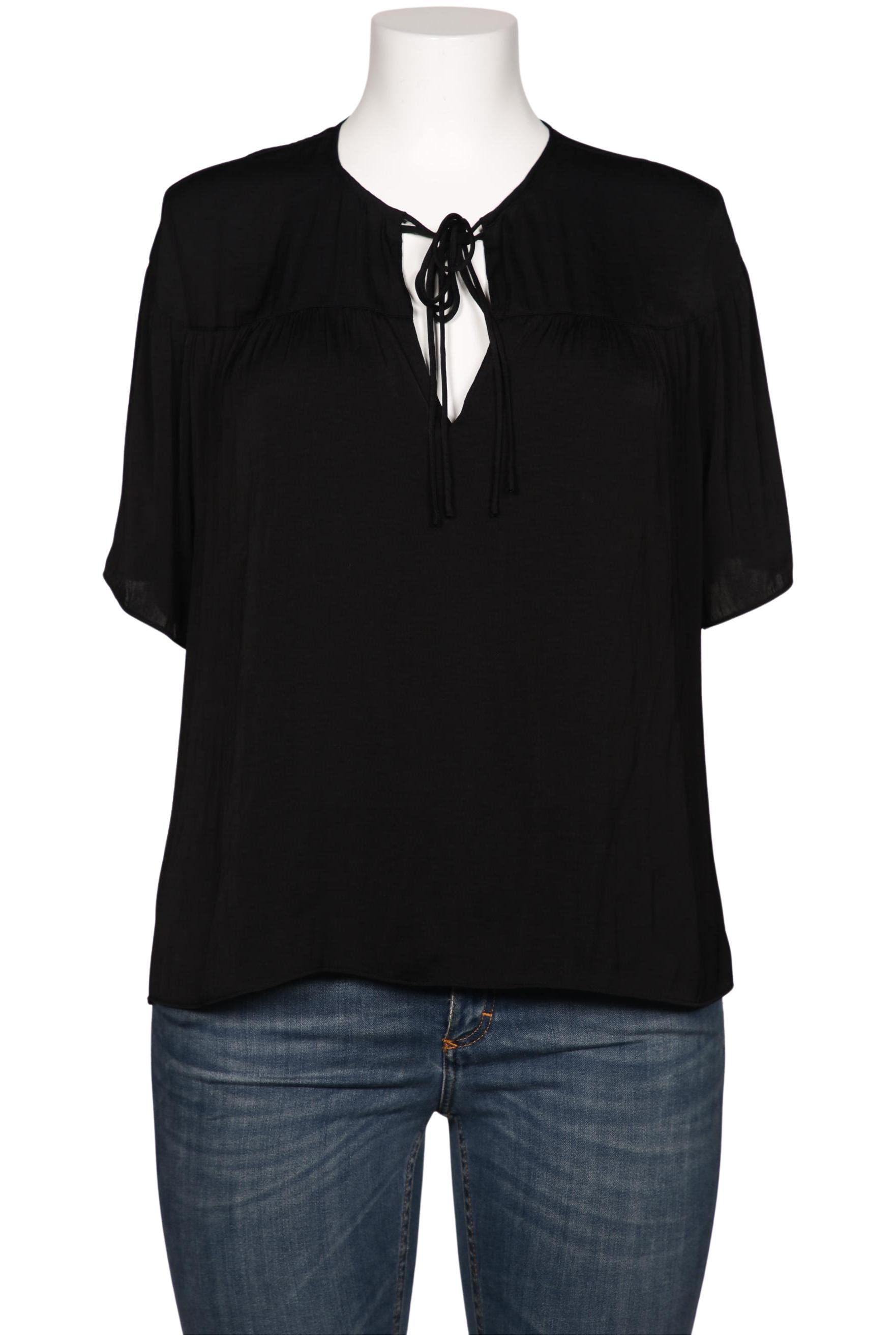 

Maison Scotch Damen Bluse, schwarz, Gr. 44