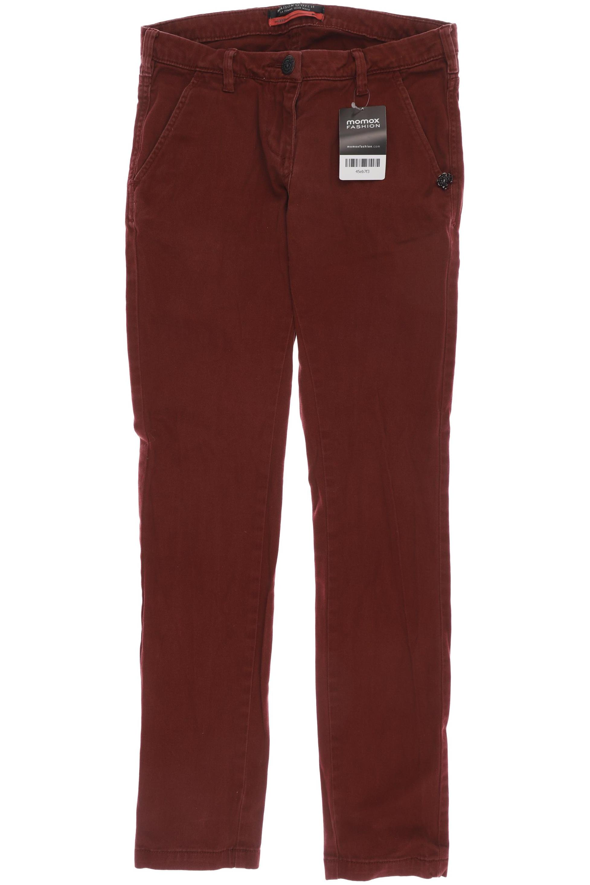 

Maison Scotch Damen Jeans, rot