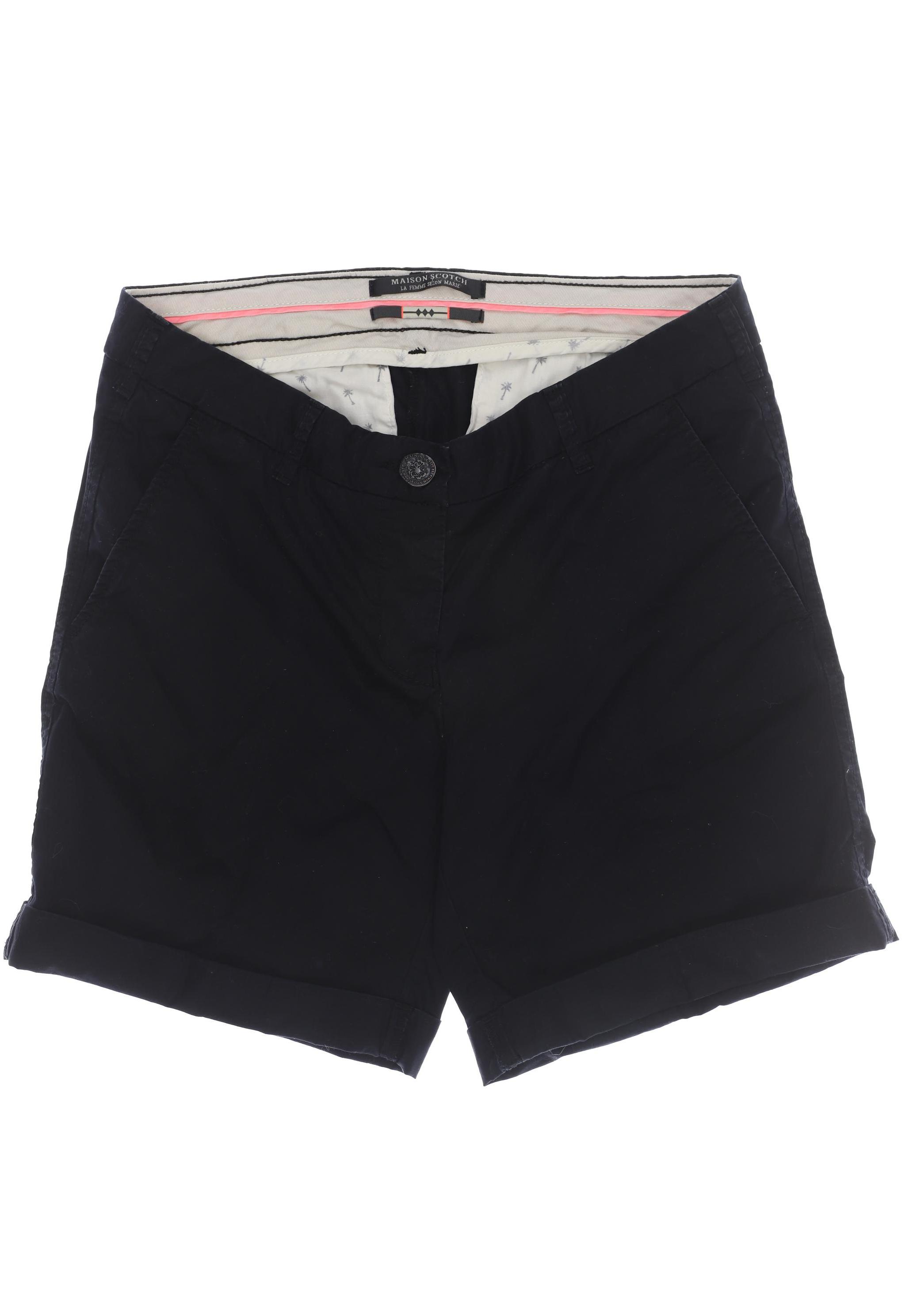 

Maison Scotch Damen Shorts, schwarz