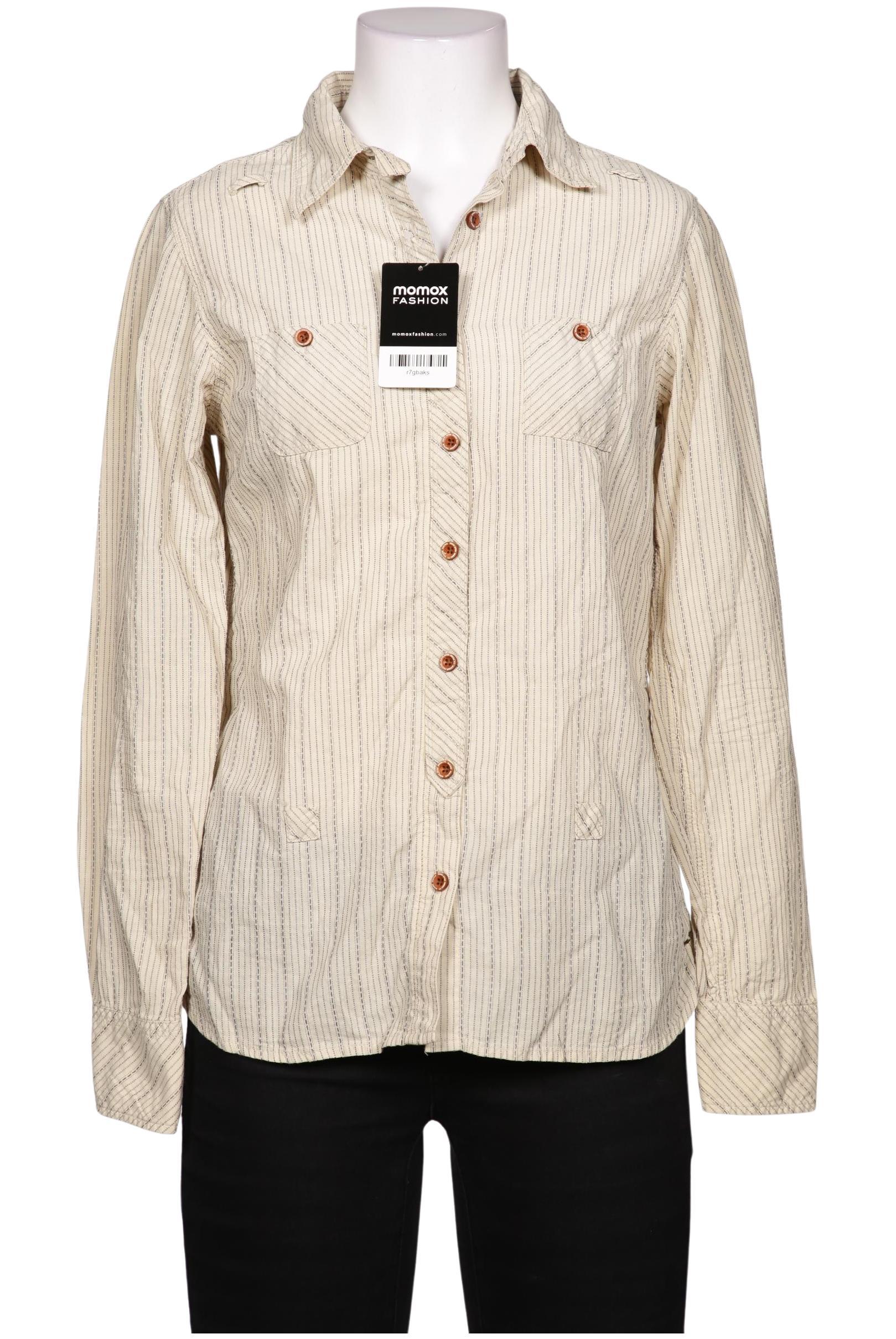 

Maison Scotch Damen Bluse, beige, Gr. 36