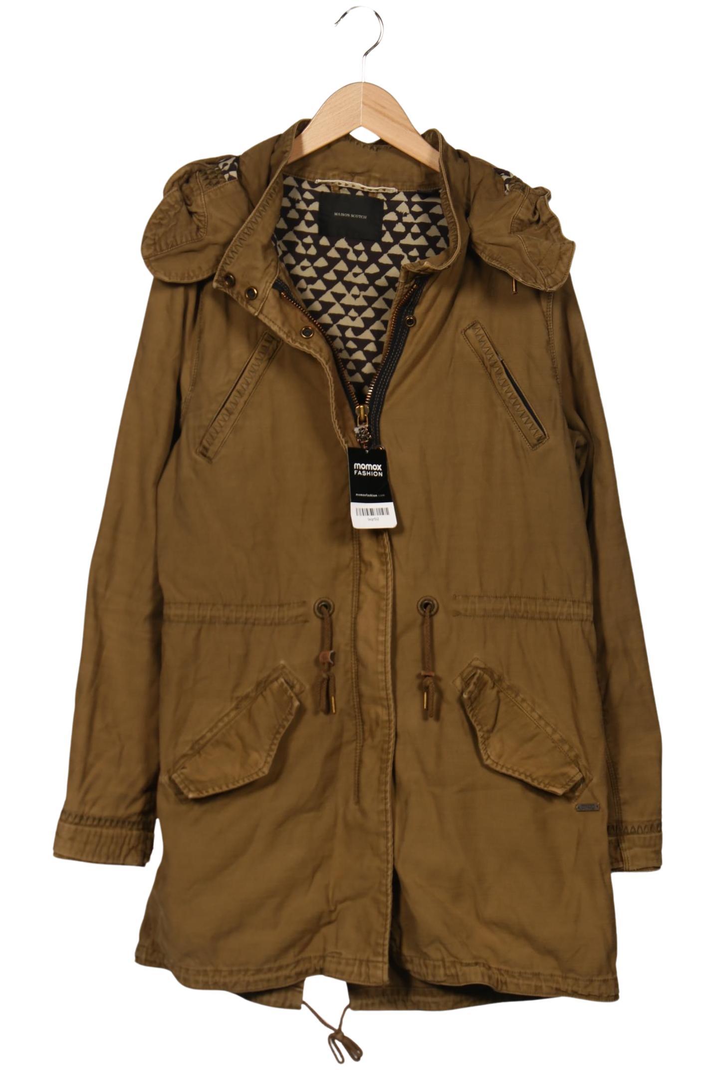 

Maison Scotch Damen Mantel, braun, Gr. 40