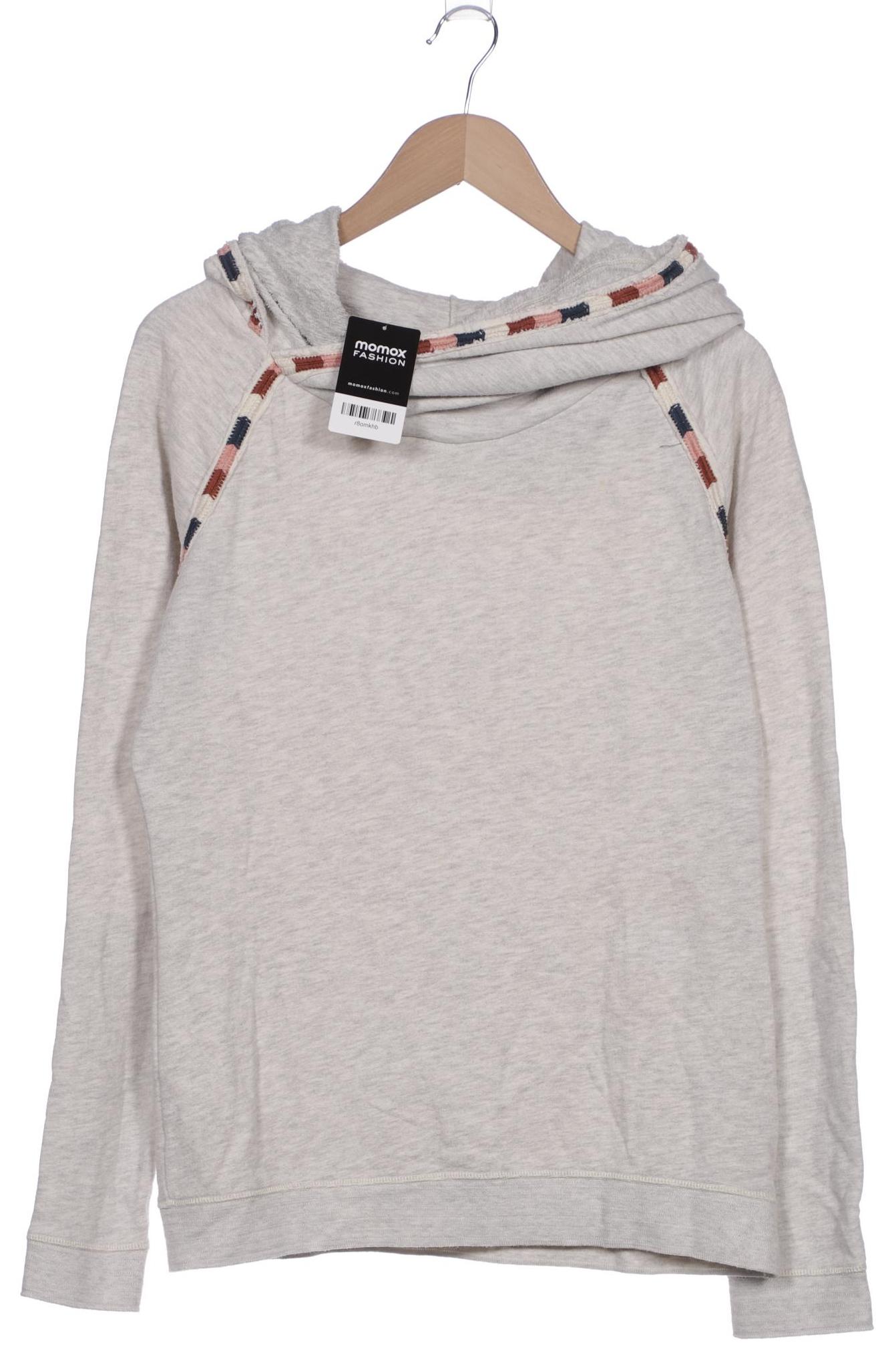 

Maison Scotch Damen Kapuzenpullover, grau, Gr. 40