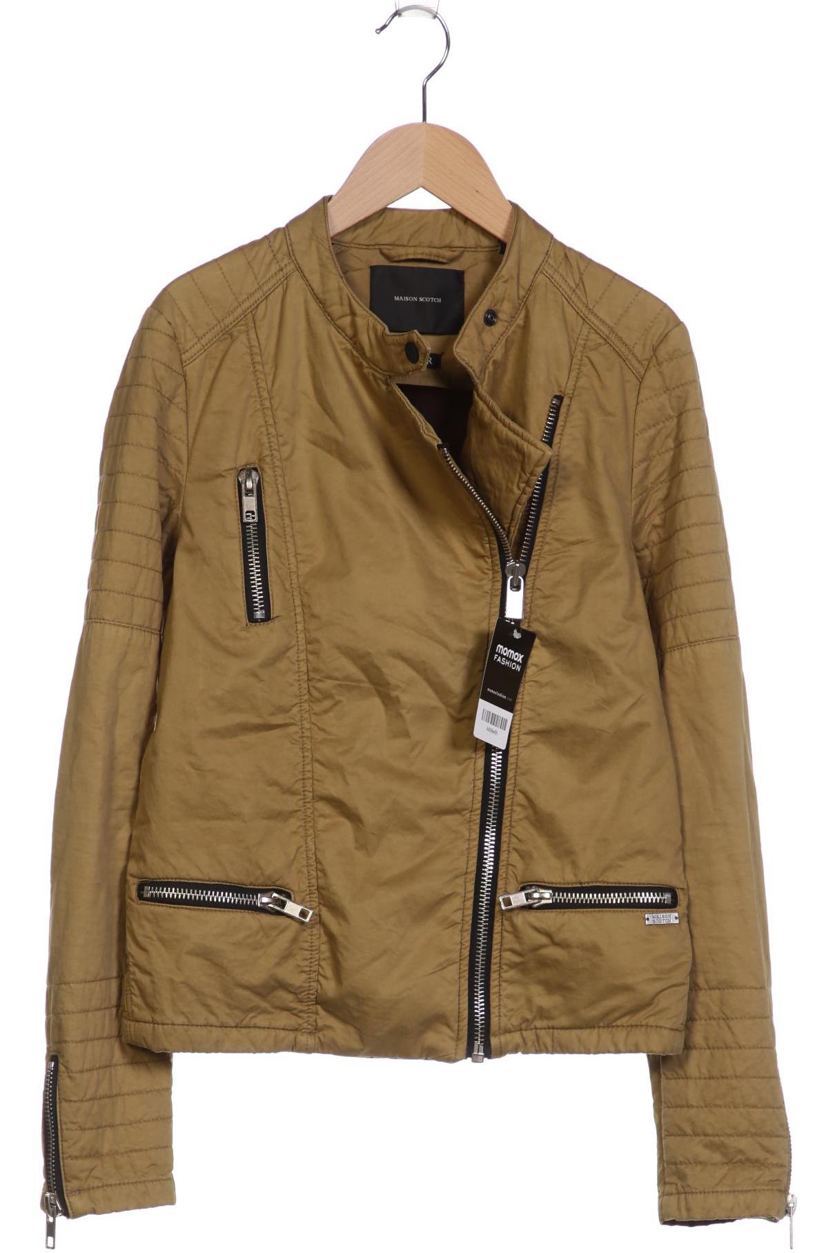 

Maison Scotch Damen Jacke, grün, Gr. 36