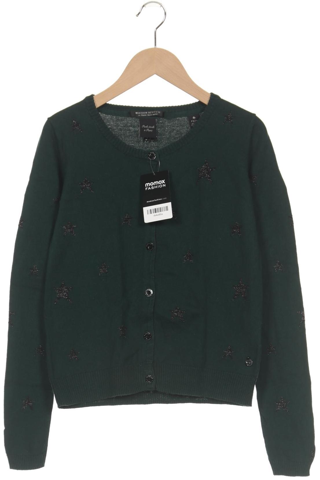 

Maison Scotch Damen Strickjacke, grün, Gr. 34
