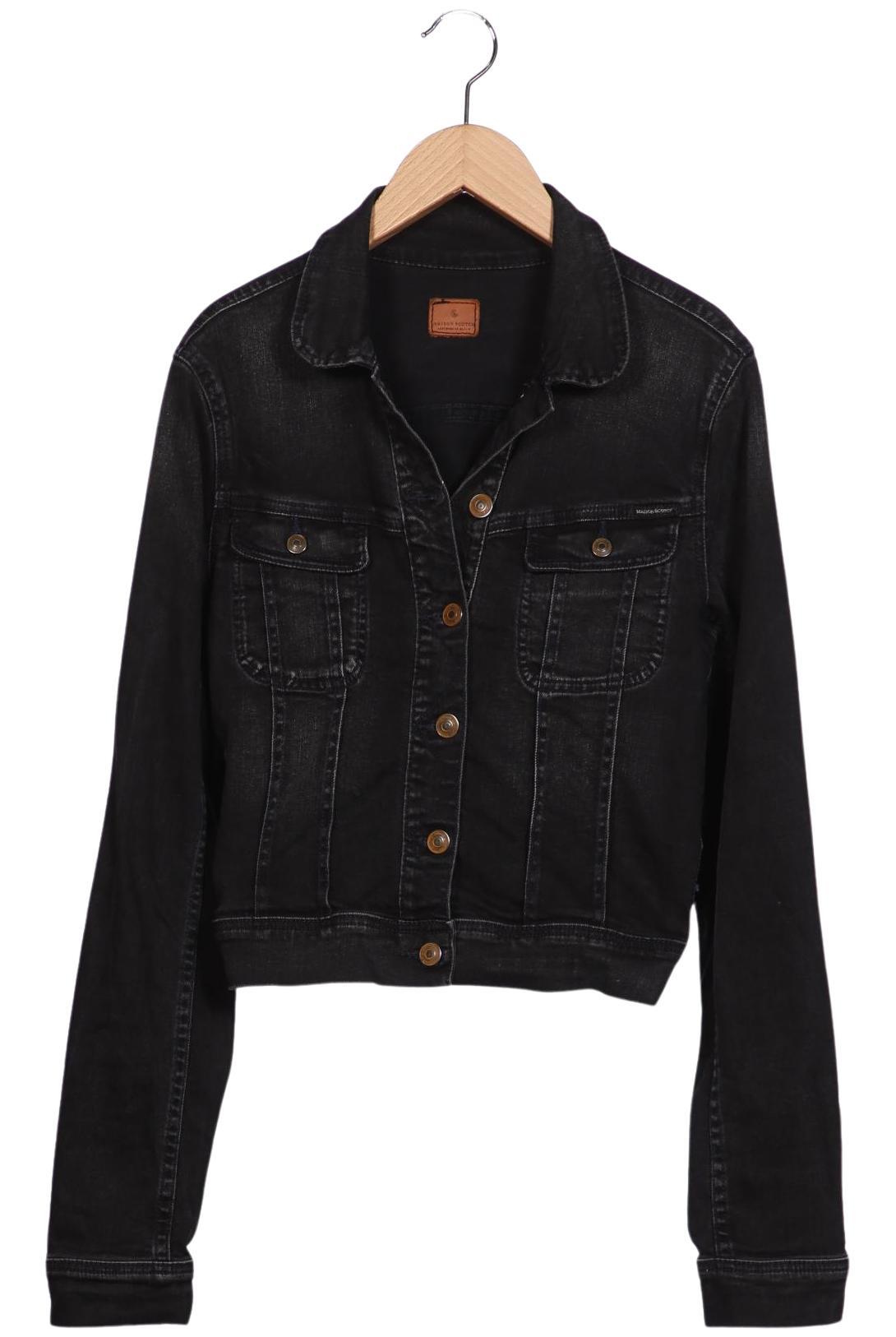 

Maison Scotch Damen Jacke, schwarz, Gr. 38